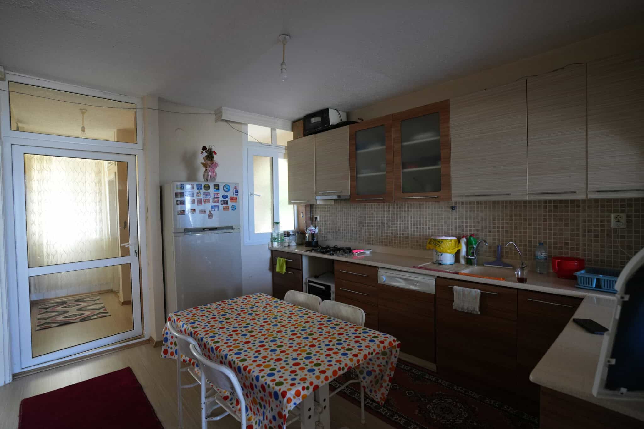 Mersin Erdemli Erciyes Sitesi Satılık  Ön Blok Bahçe Katı Daire