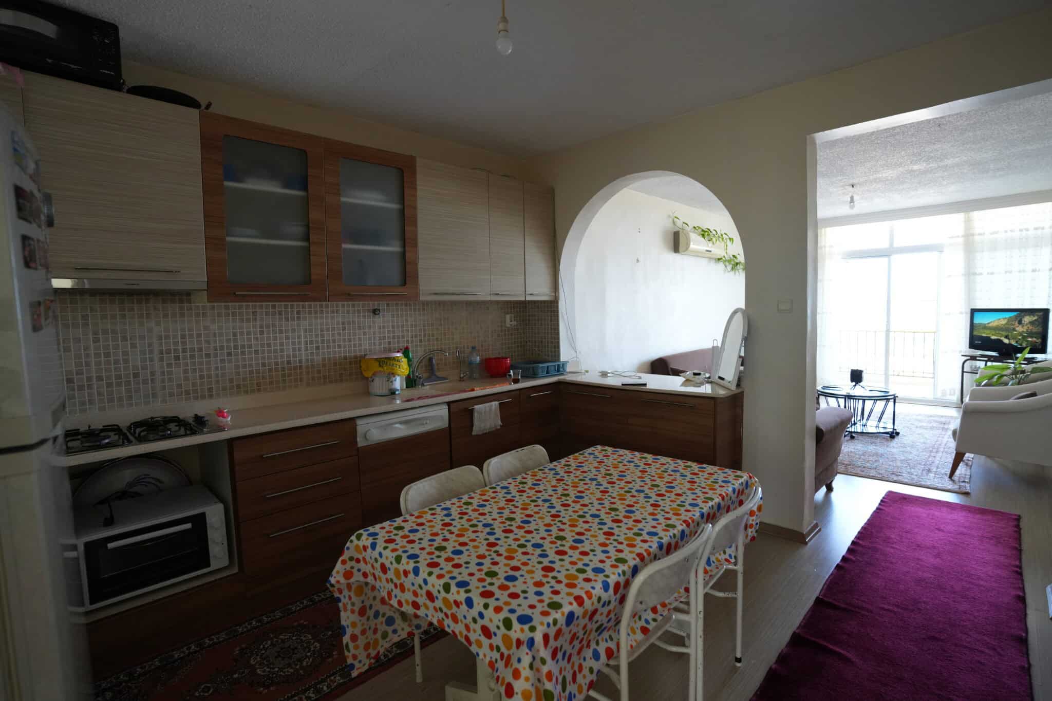 Mersin Erdemli Erciyes Sitesi Satılık  Ön Blok Bahçe Katı Daire