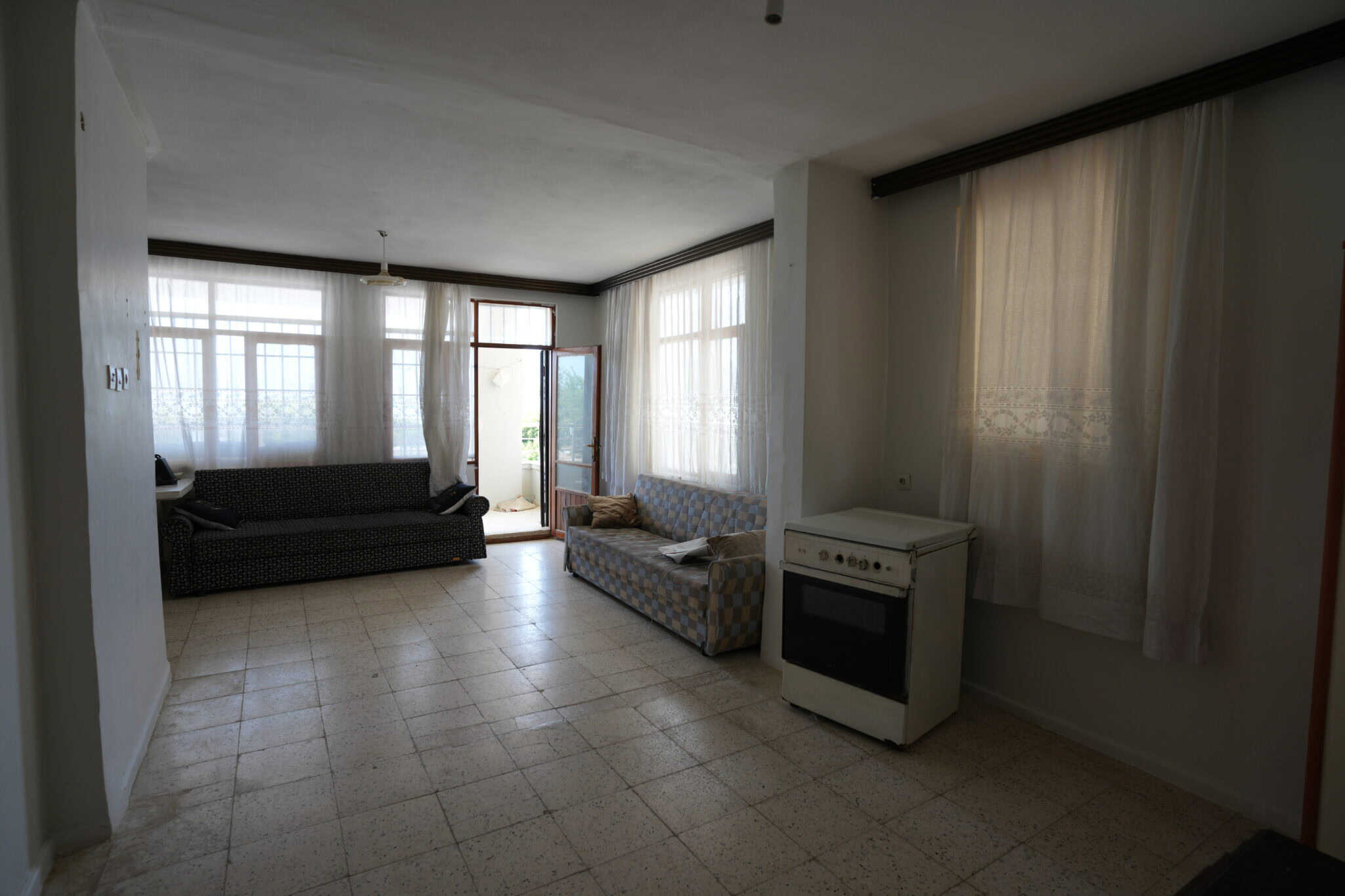 Mersin Erdemli Kocahasanlı Deniz Manzaralı 3+1 Satılık Daire