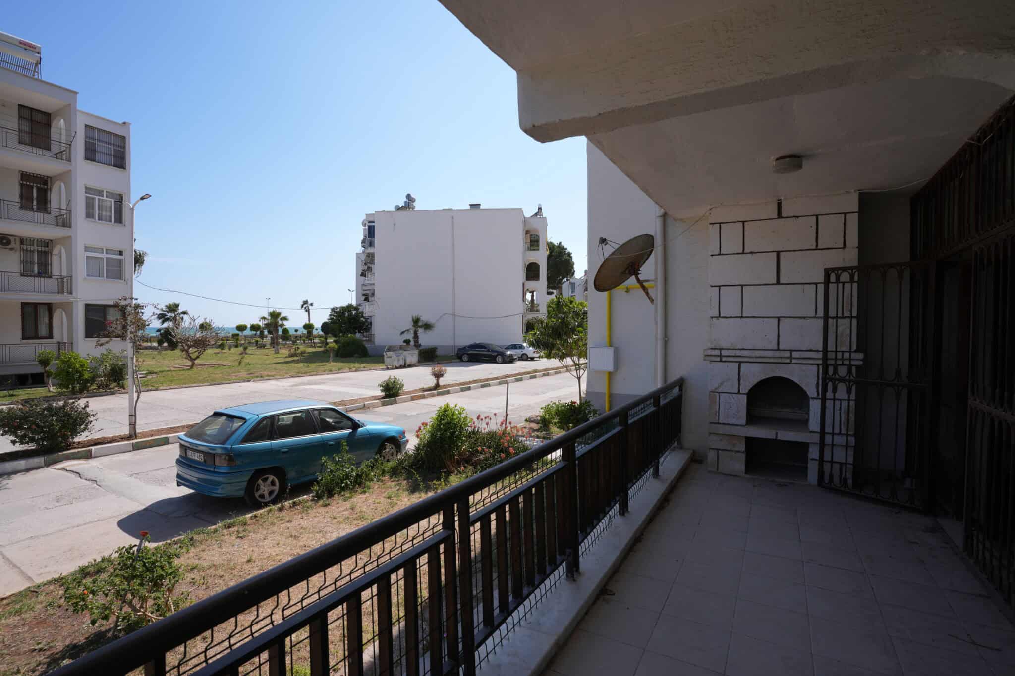 Mersin Erdemli Merkez Denize Sıfır Erciyes Sitesi Satılık 2+1 Bahçe Katı Daire
