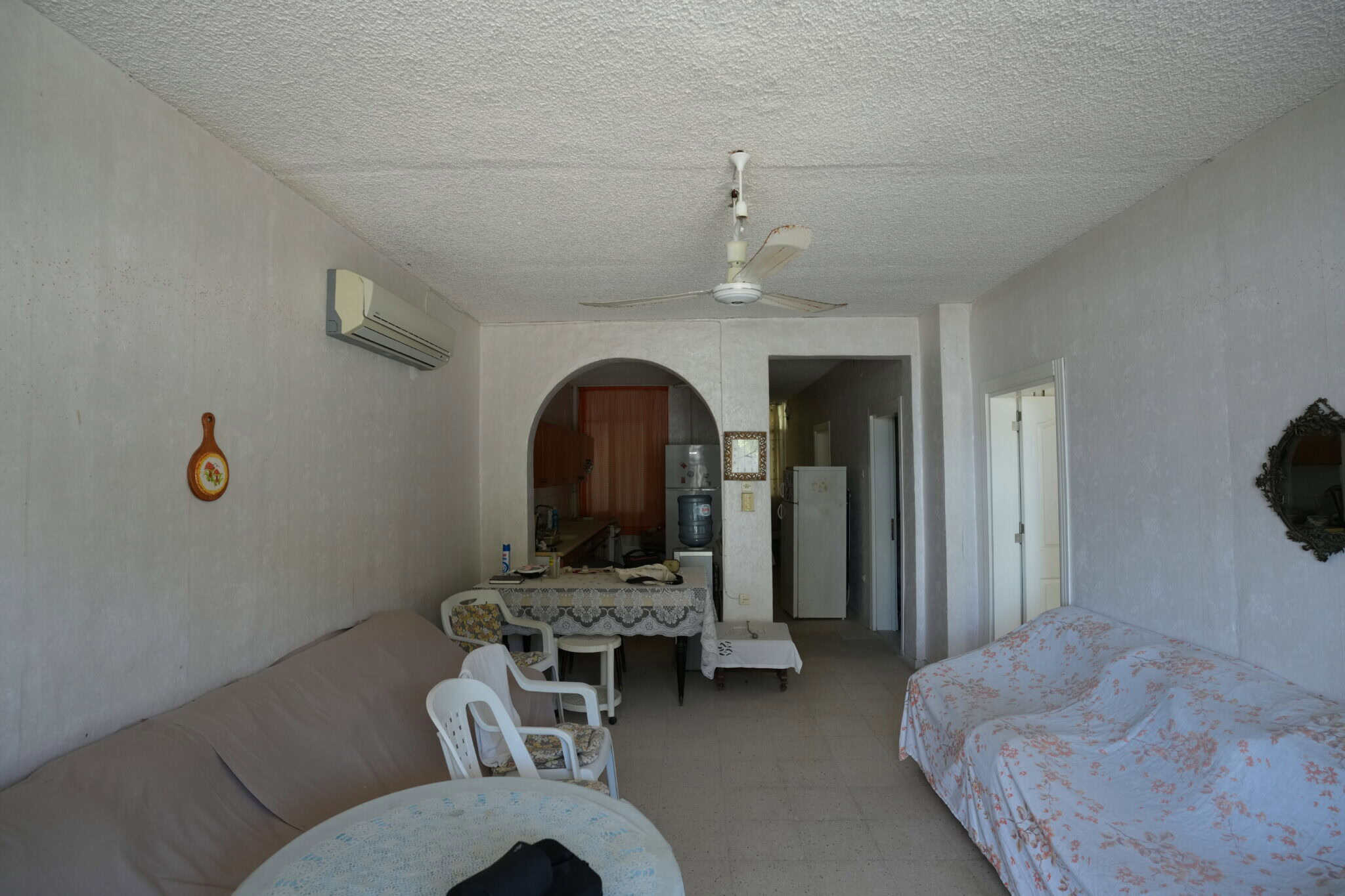 Mersin Erdemli Merkez Denize Sıfır Erciyes Sitesi Satılık 2+1 Bahçe Katı Daire