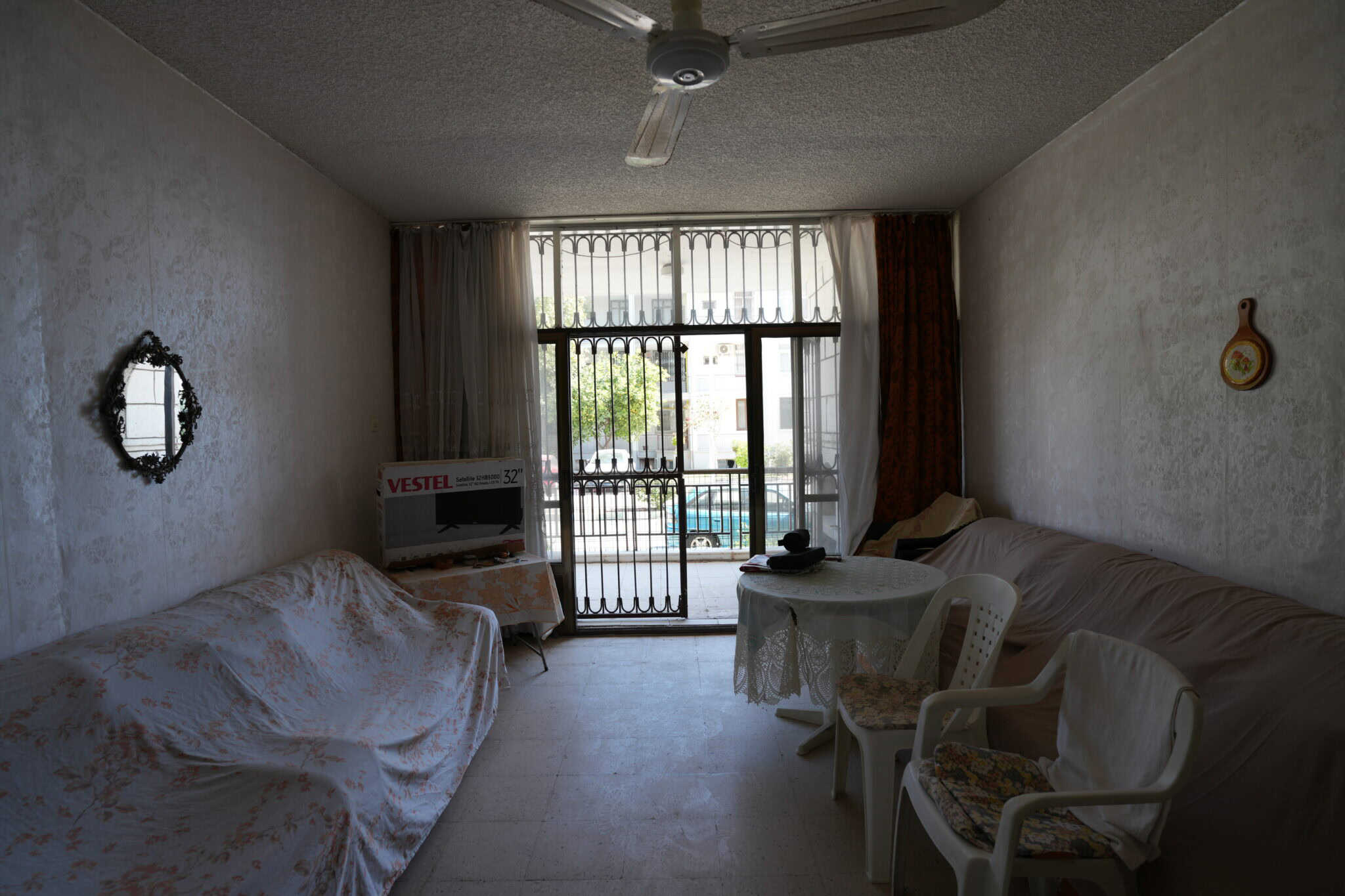 Mersin Erdemli Merkez Denize Sıfır Erciyes Sitesi Satılık 2+1 Bahçe Katı Daire