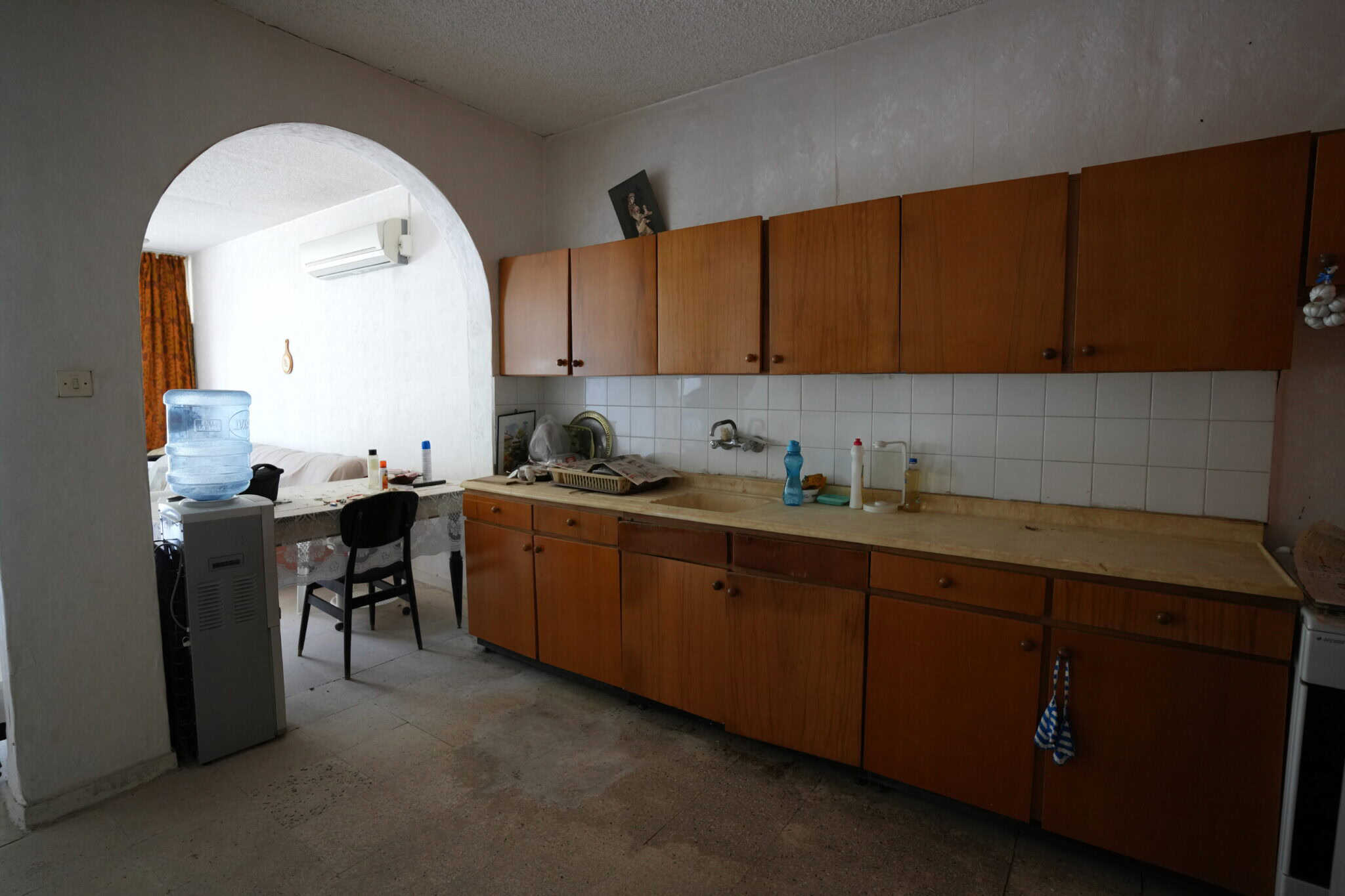 Mersin Erdemli Merkez Denize Sıfır Erciyes Sitesi Satılık 2+1 Bahçe Katı Daire