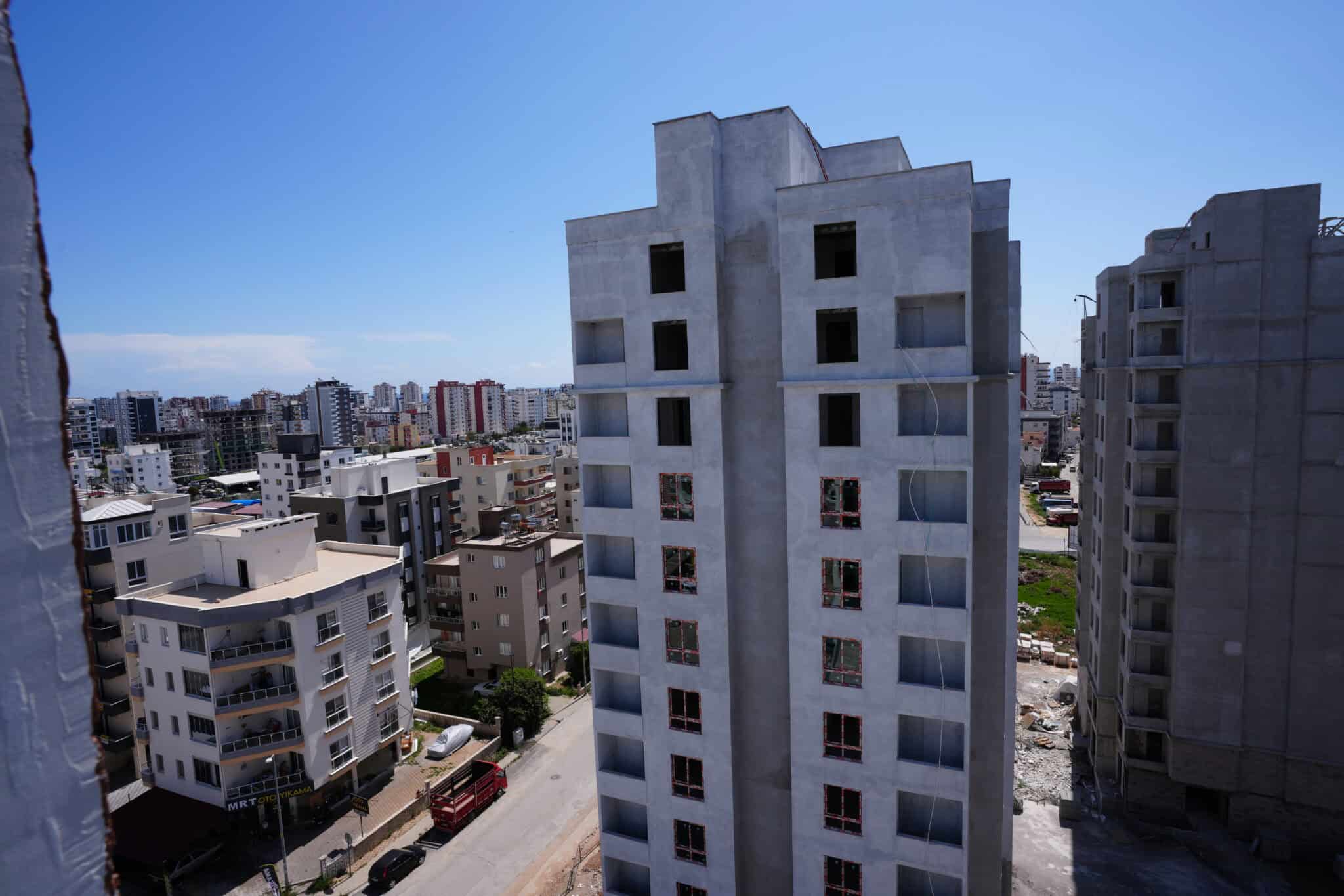 Mersin Erdemli Türbe Alim İnşaat Prime City 3+1 Satılık Lüks Daire