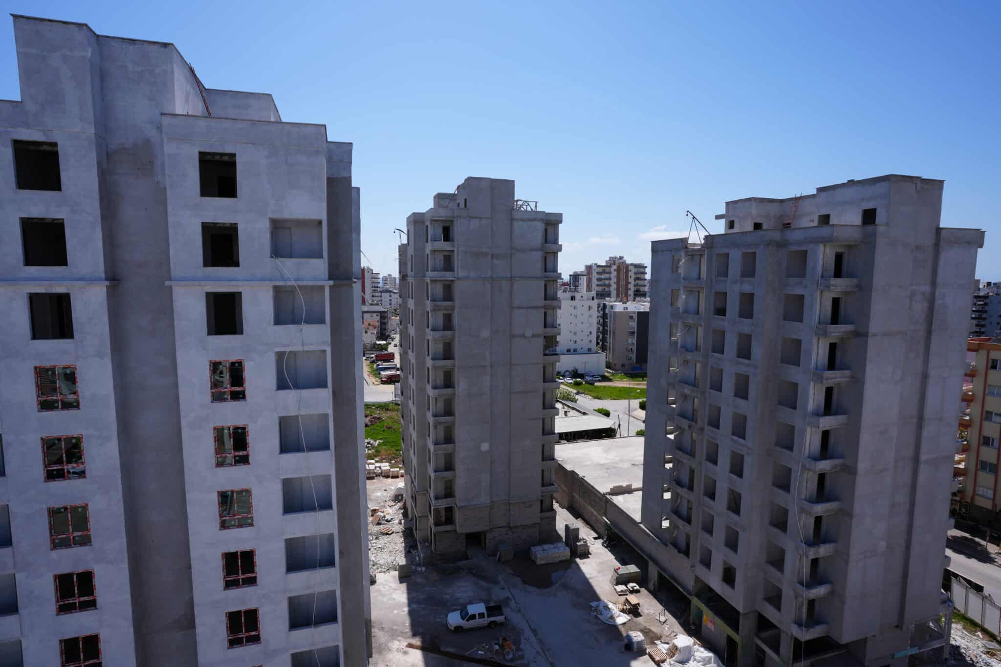 Mersin Erdemli Türbe Alim İnşaat Prime City 3+1 Satılık Lüks Daire