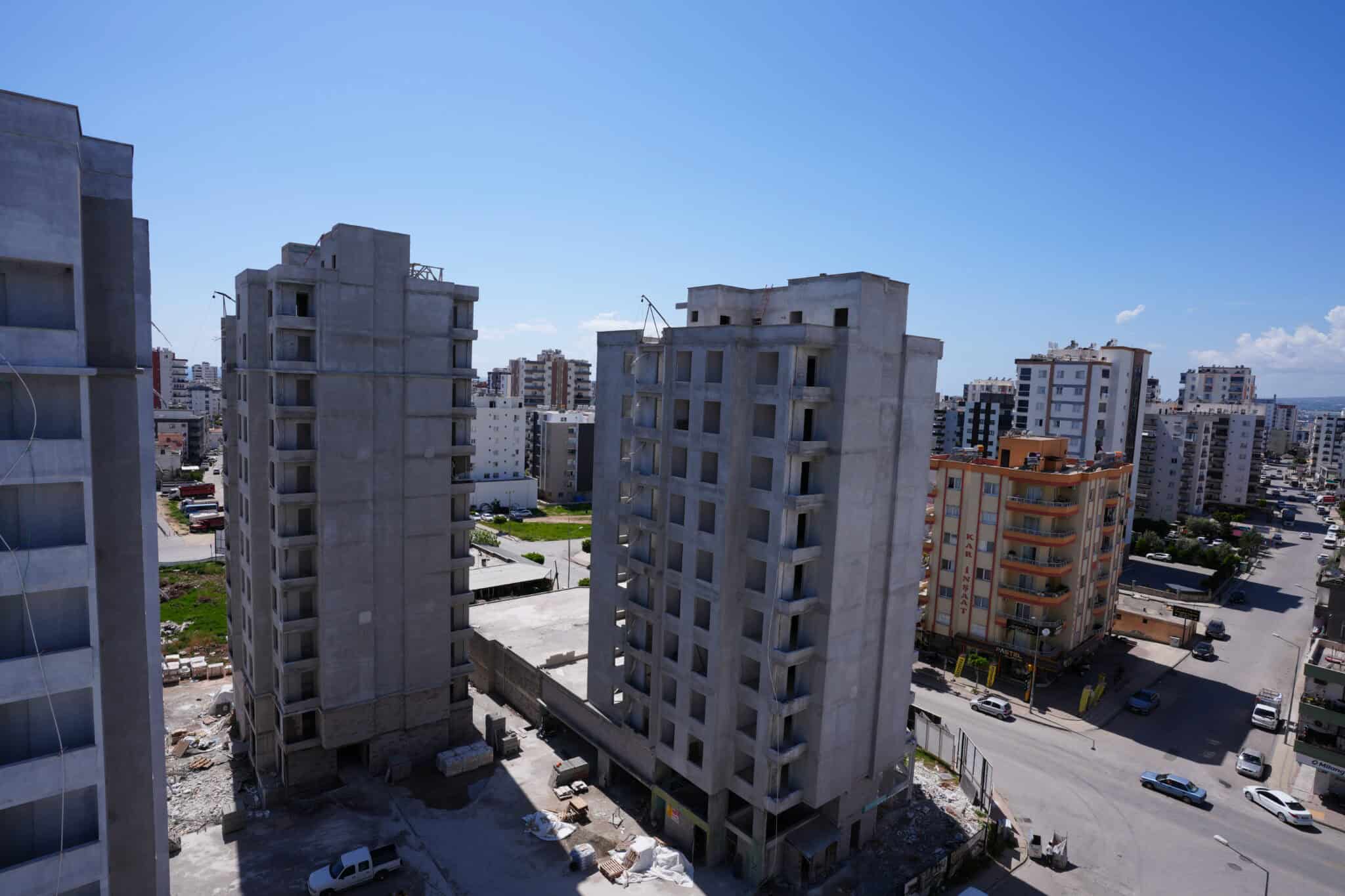Mersin Erdemli Türbe Alim İnşaat Prime City 3+1 Satılık Lüks Daire