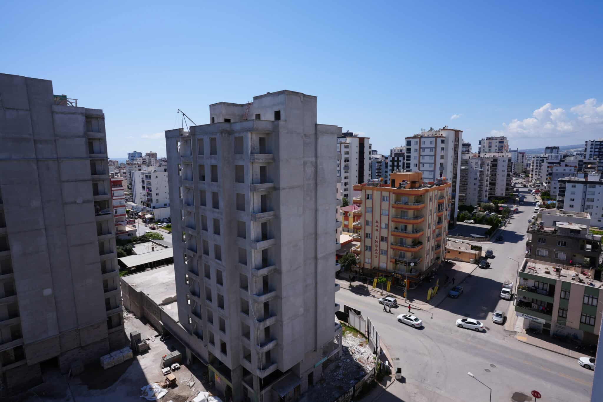 Mersin Erdemli Türbe Alim İnşaat Prime City 3+1 Satılık Lüks Daire