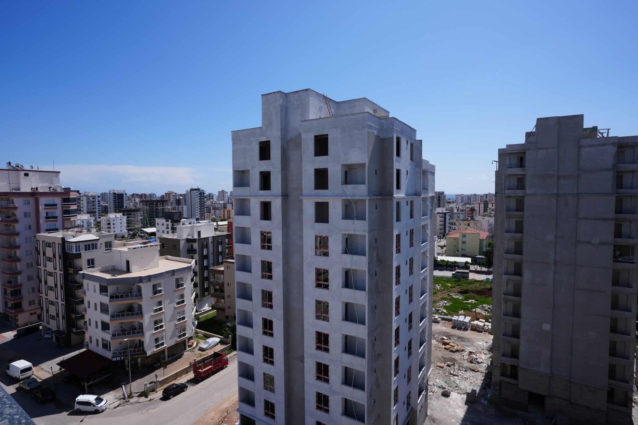 Mersin Erdemli Türbe Alim İnşaat Prime City 3+1 Satılık Lüks Daire