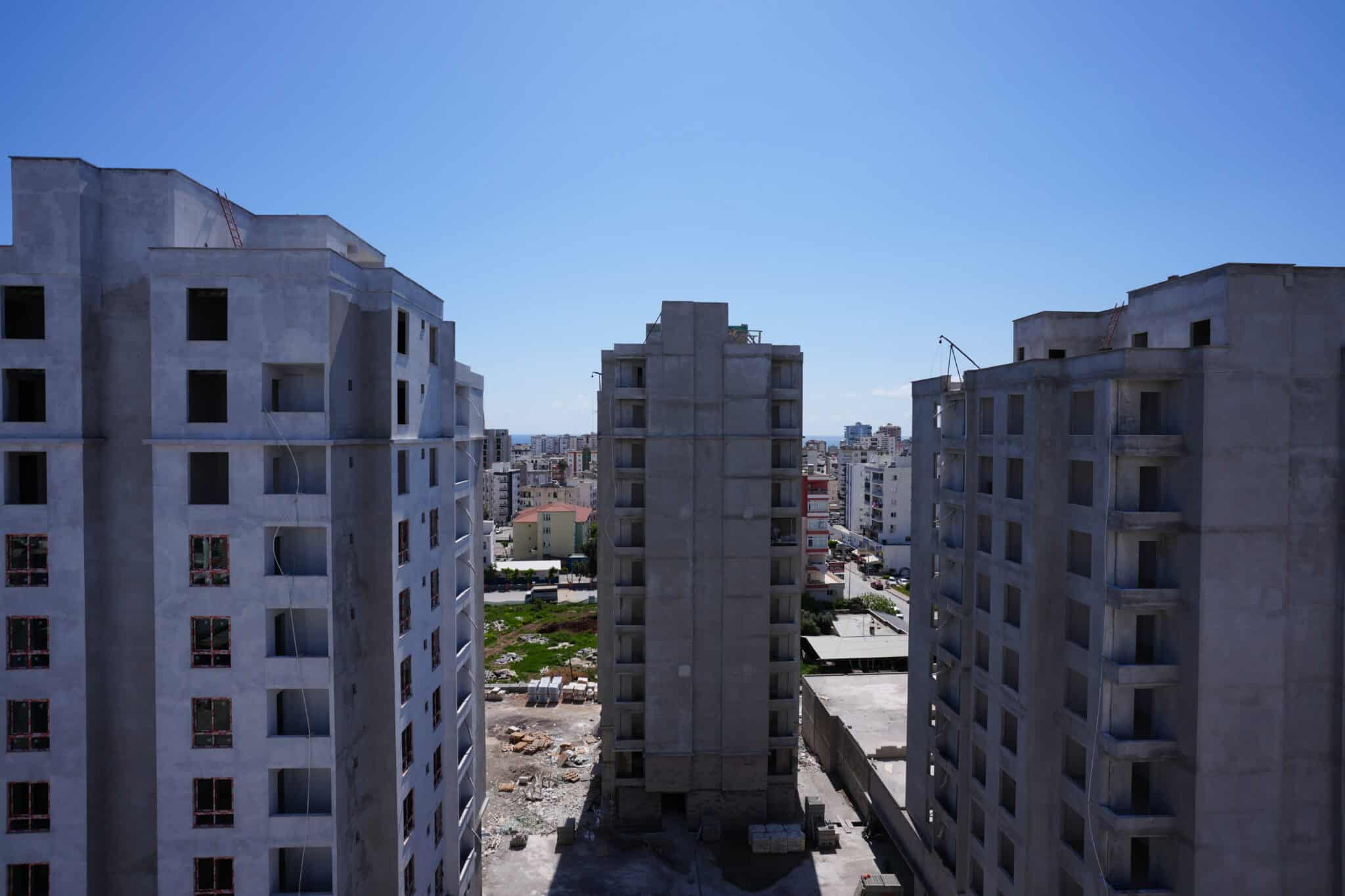 Mersin Erdemli Türbe Alim İnşaat Prime City 3+1 Satılık Lüks Daire