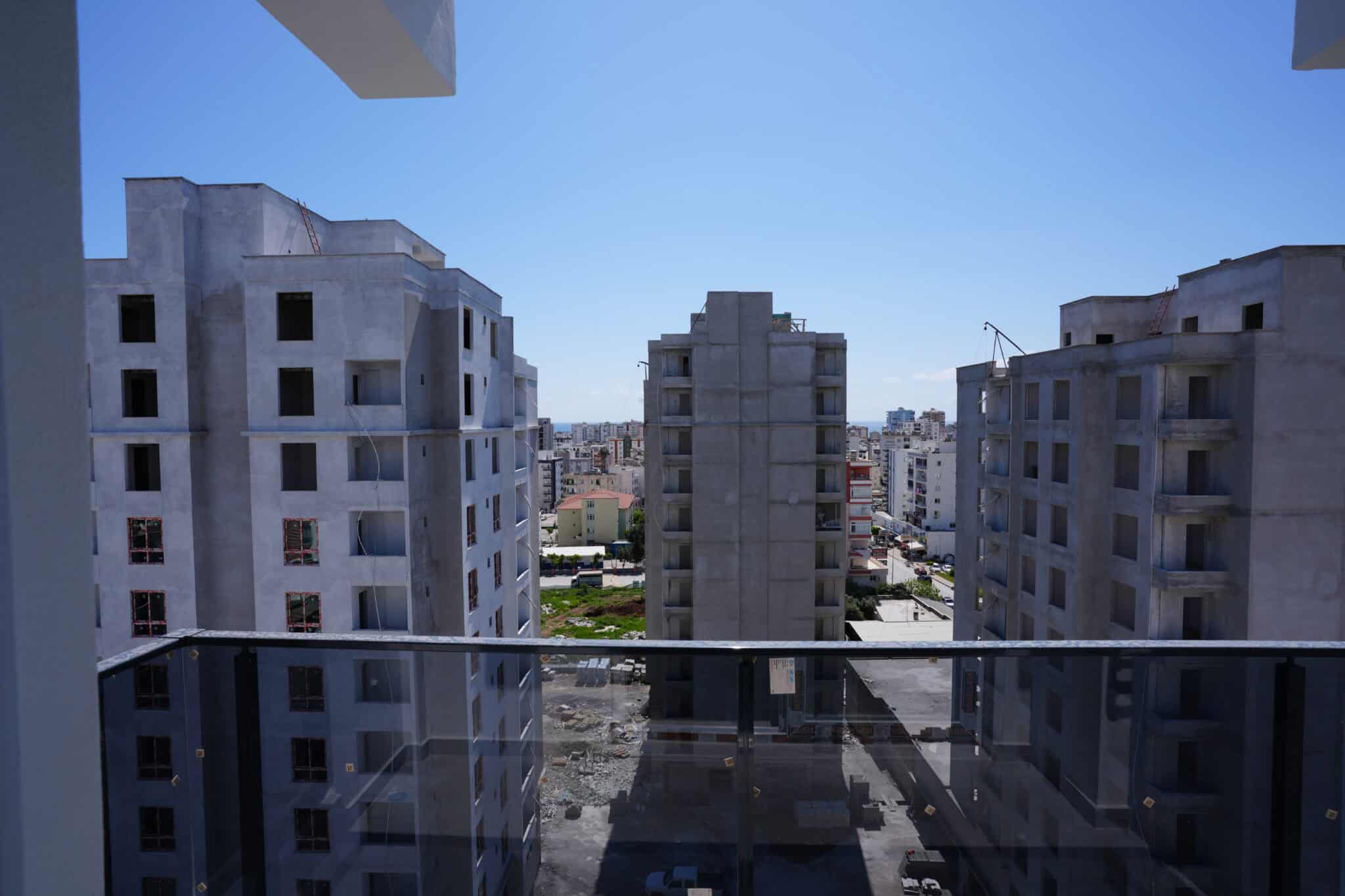 Mersin Erdemli Türbe Alim İnşaat Prime City 3+1 Satılık Lüks Daire
