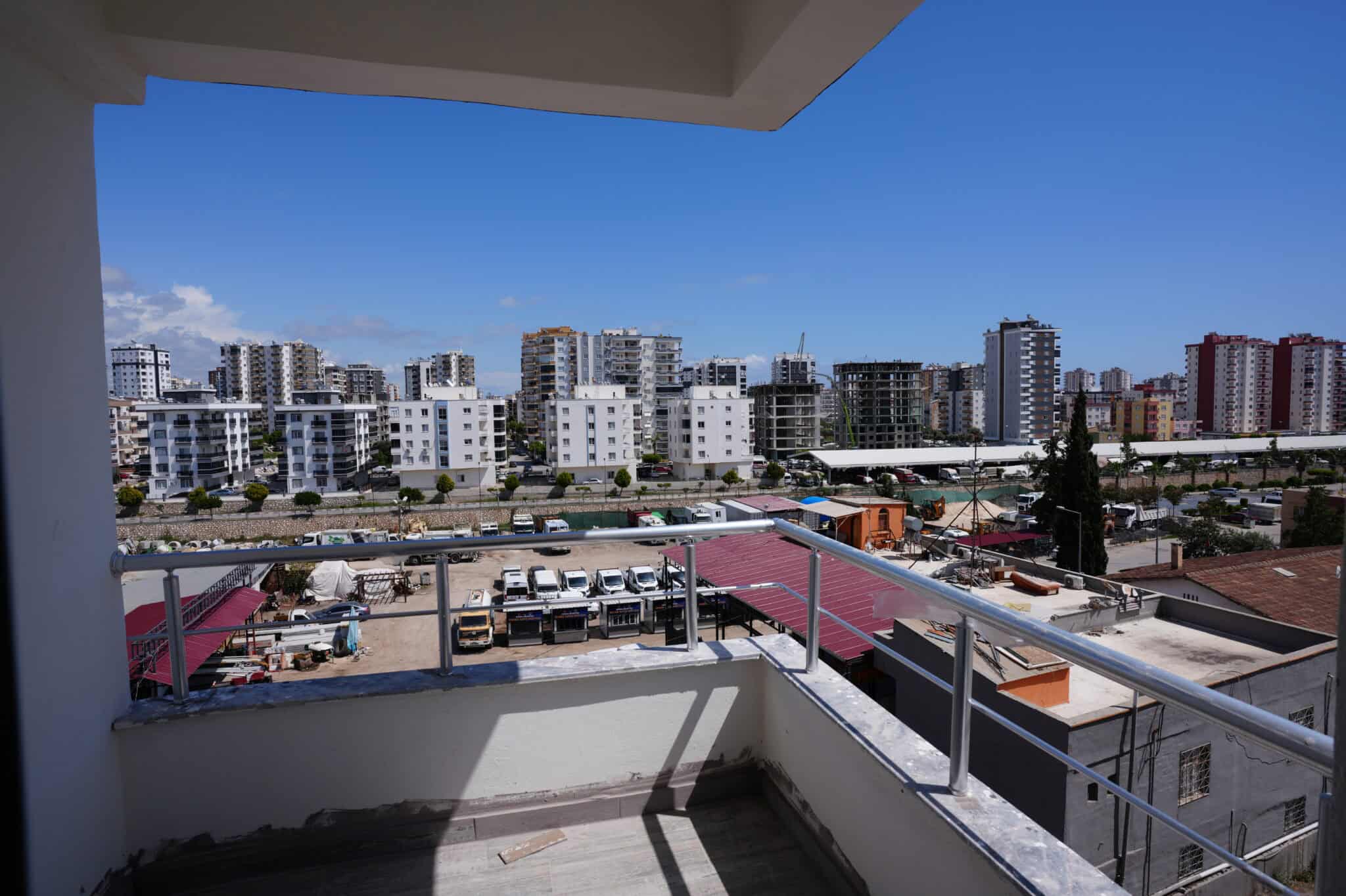 Mersin Erdemli Merkez Sıfır Satılık 1+1 Uygun Fiyat Daire