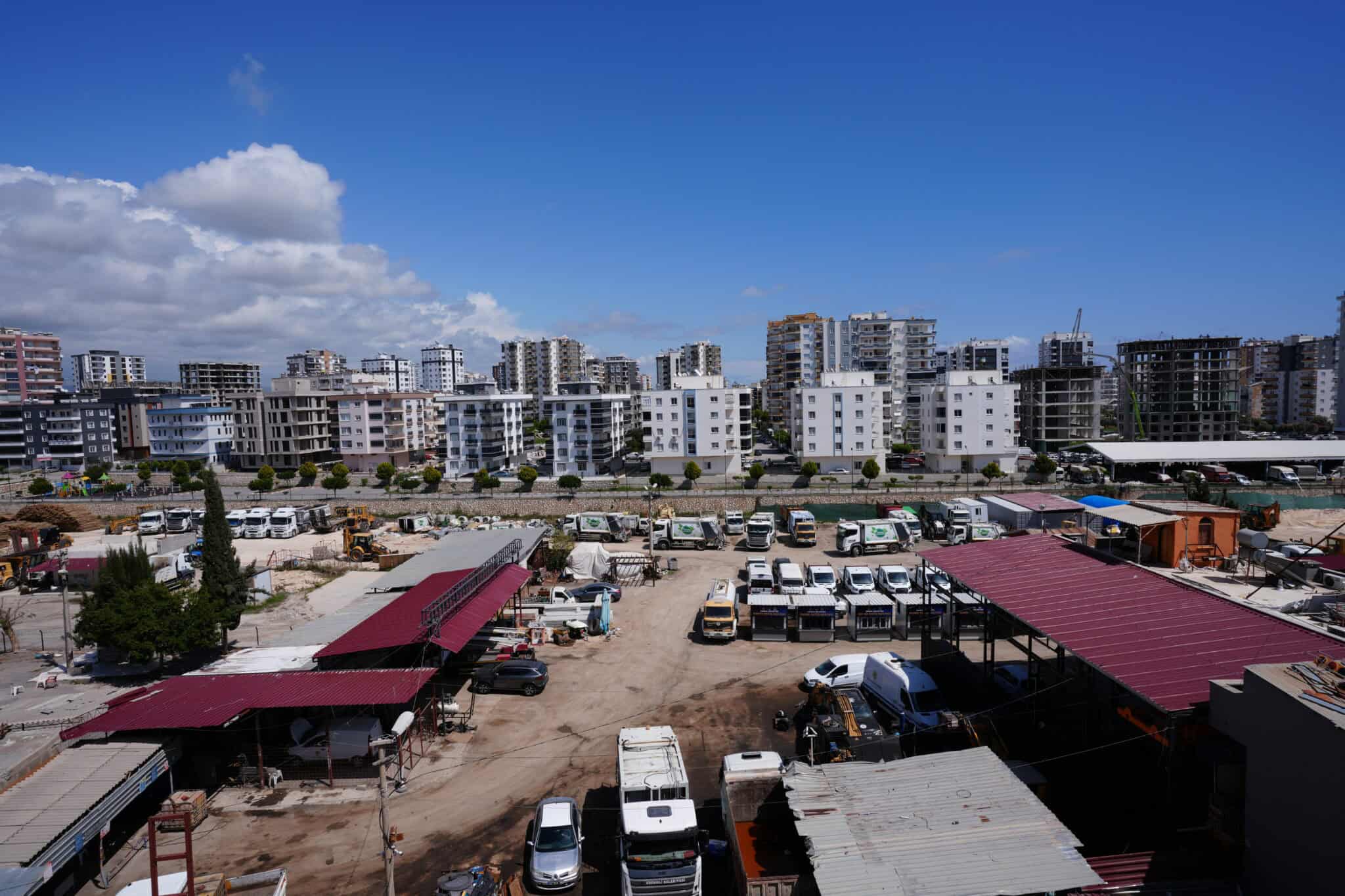 Mersin Erdemli Merkez Sıfır Satılık 1+1 Uygun Fiyat Daire
