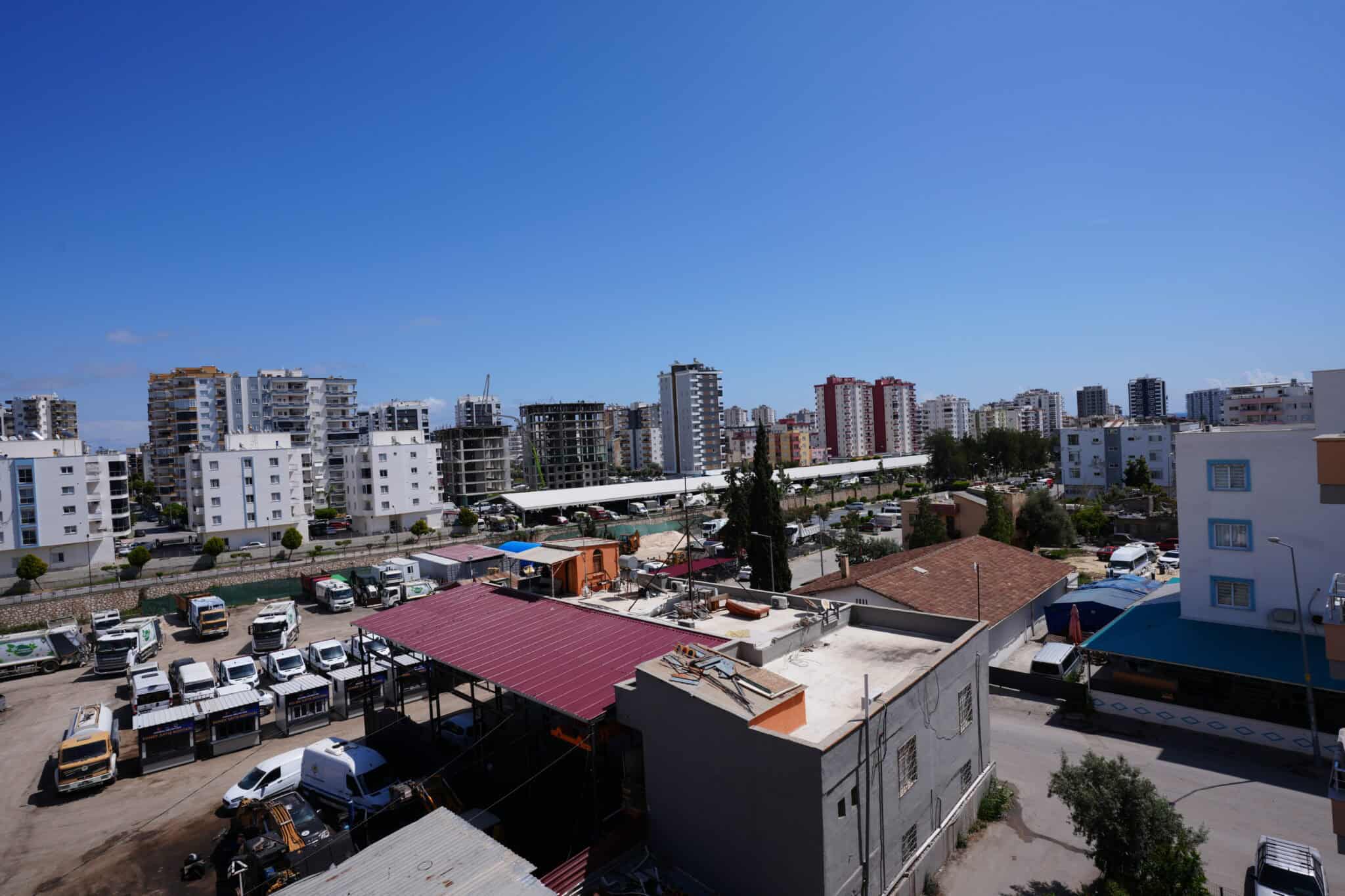 Mersin Erdemli Merkez Sıfır Satılık 1+1 Uygun Fiyat Daire