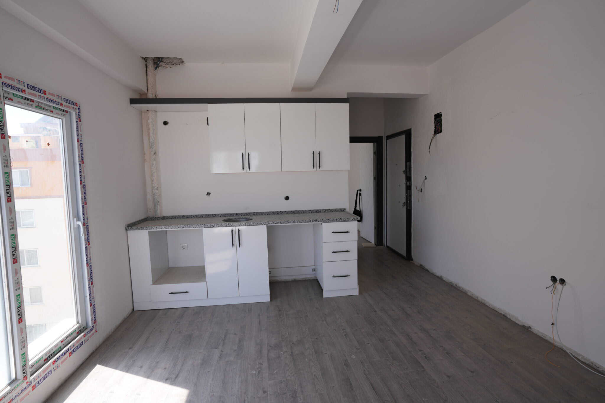 Mersin Erdemli Merkez Sıfır Satılık 1+1 Uygun Fiyat Daire