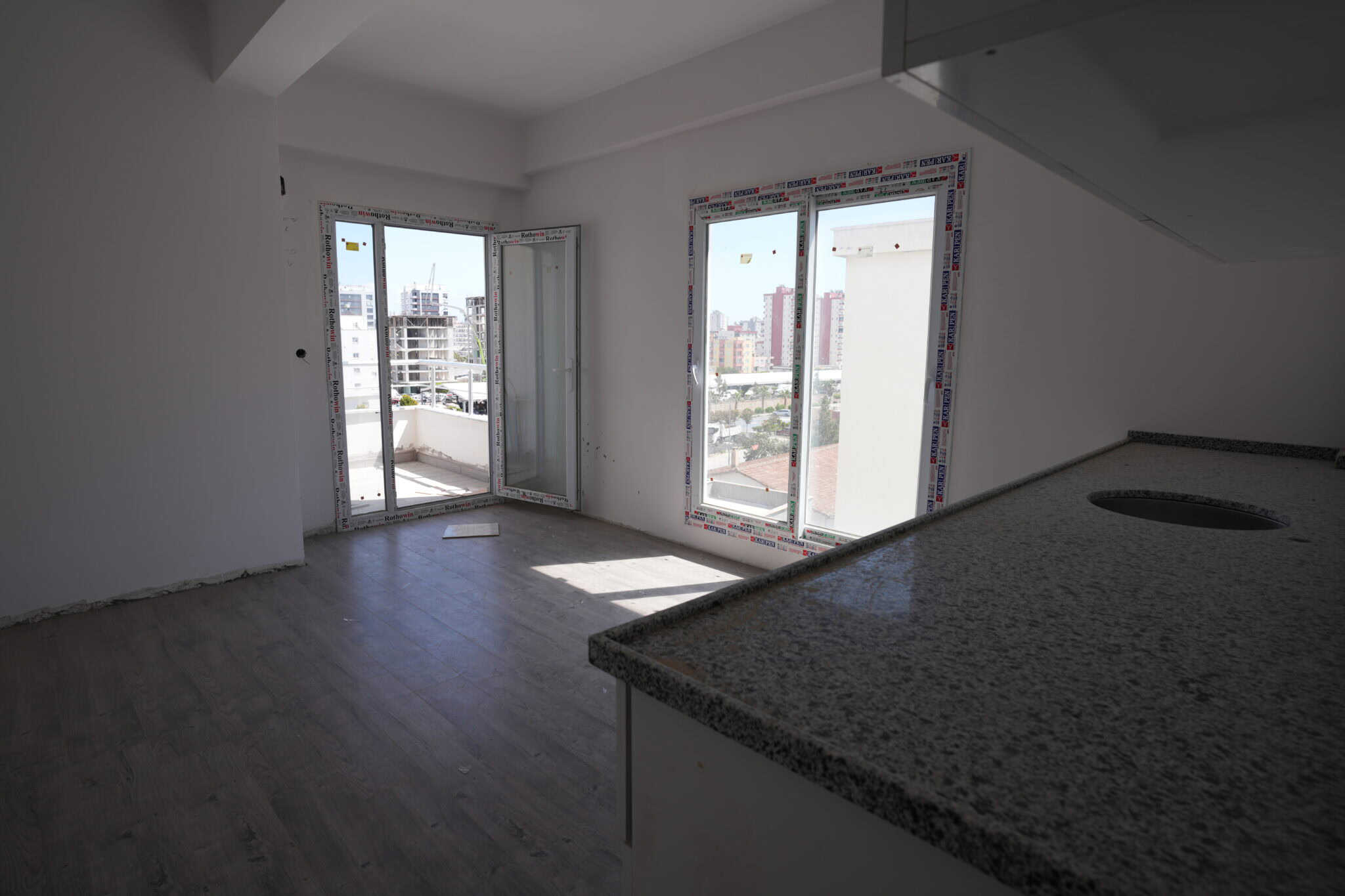 Mersin Erdemli Merkez Sıfır Satılık 1+1 Uygun Fiyat Daire