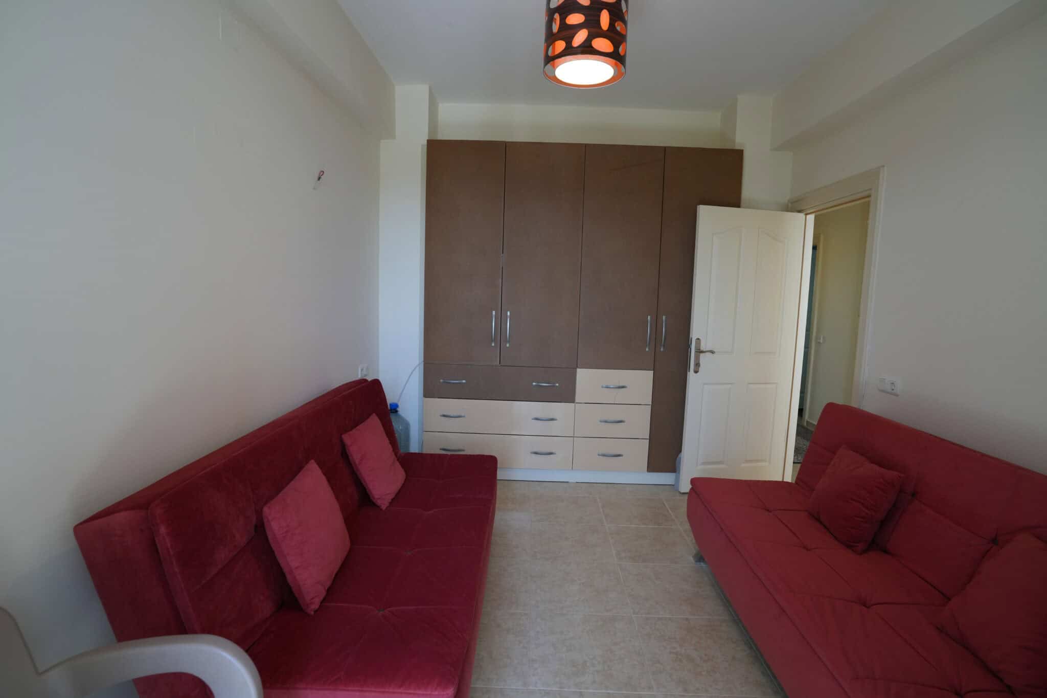 Mersin Erdemli Kargıpınarı Denize Sıfır Queenaba Sitesi E Blok   Satılık   3+1 Eşyalı Daire