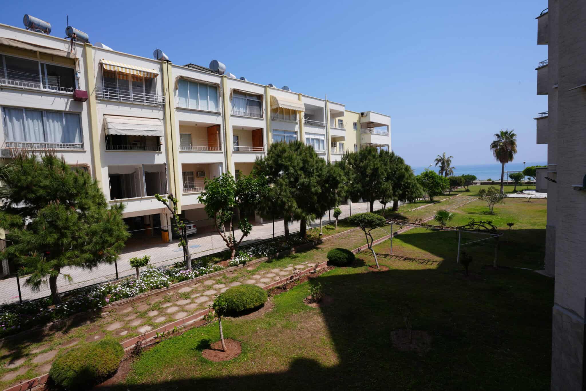 Mersin Erdemli Limonlu Limbel Sitesi Eşyalı Satılık 2+1 Daire