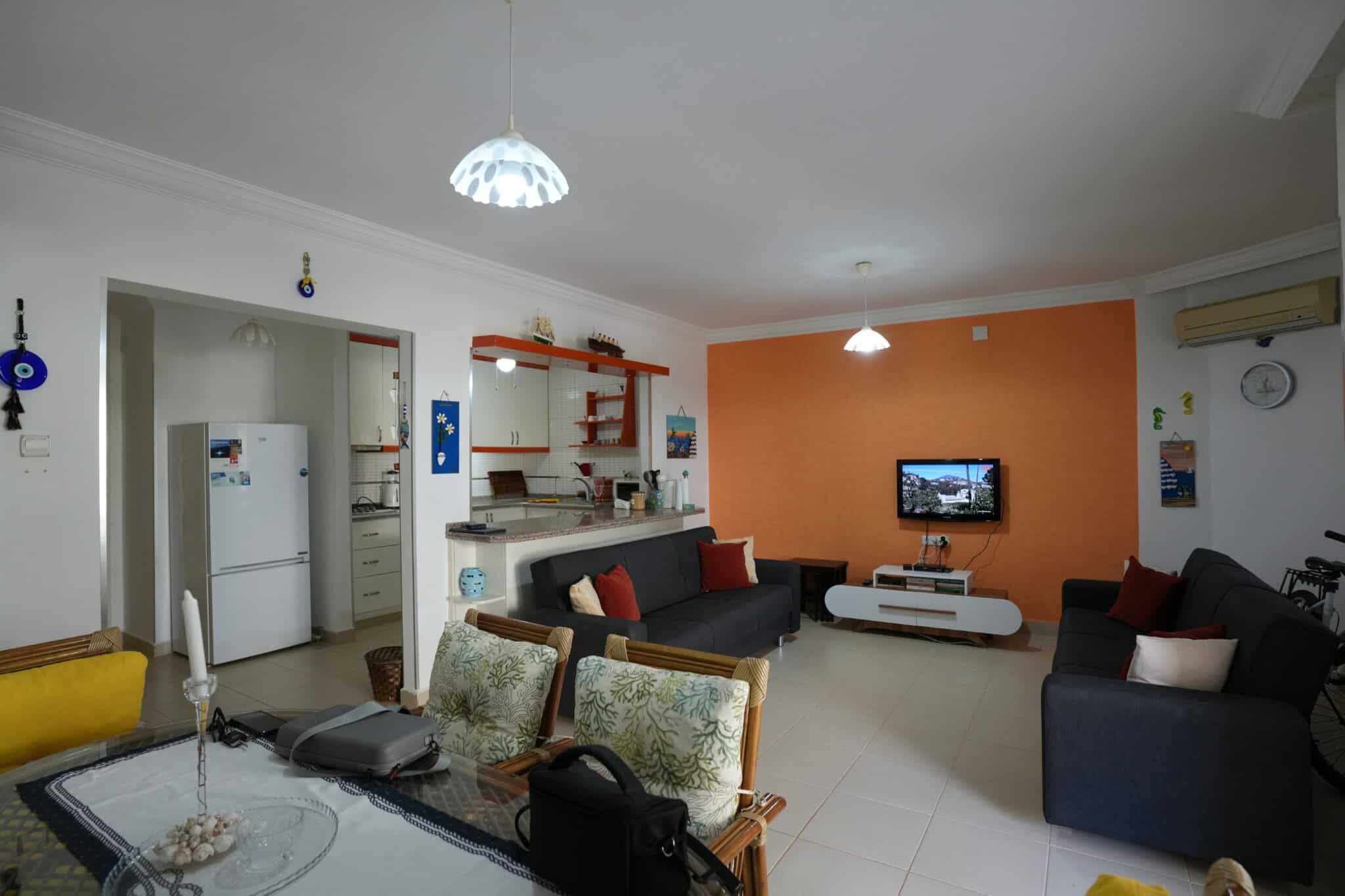Mersin Erdemli Limonlu Limbel Sitesi Eşyalı Satılık 2+1 Daire