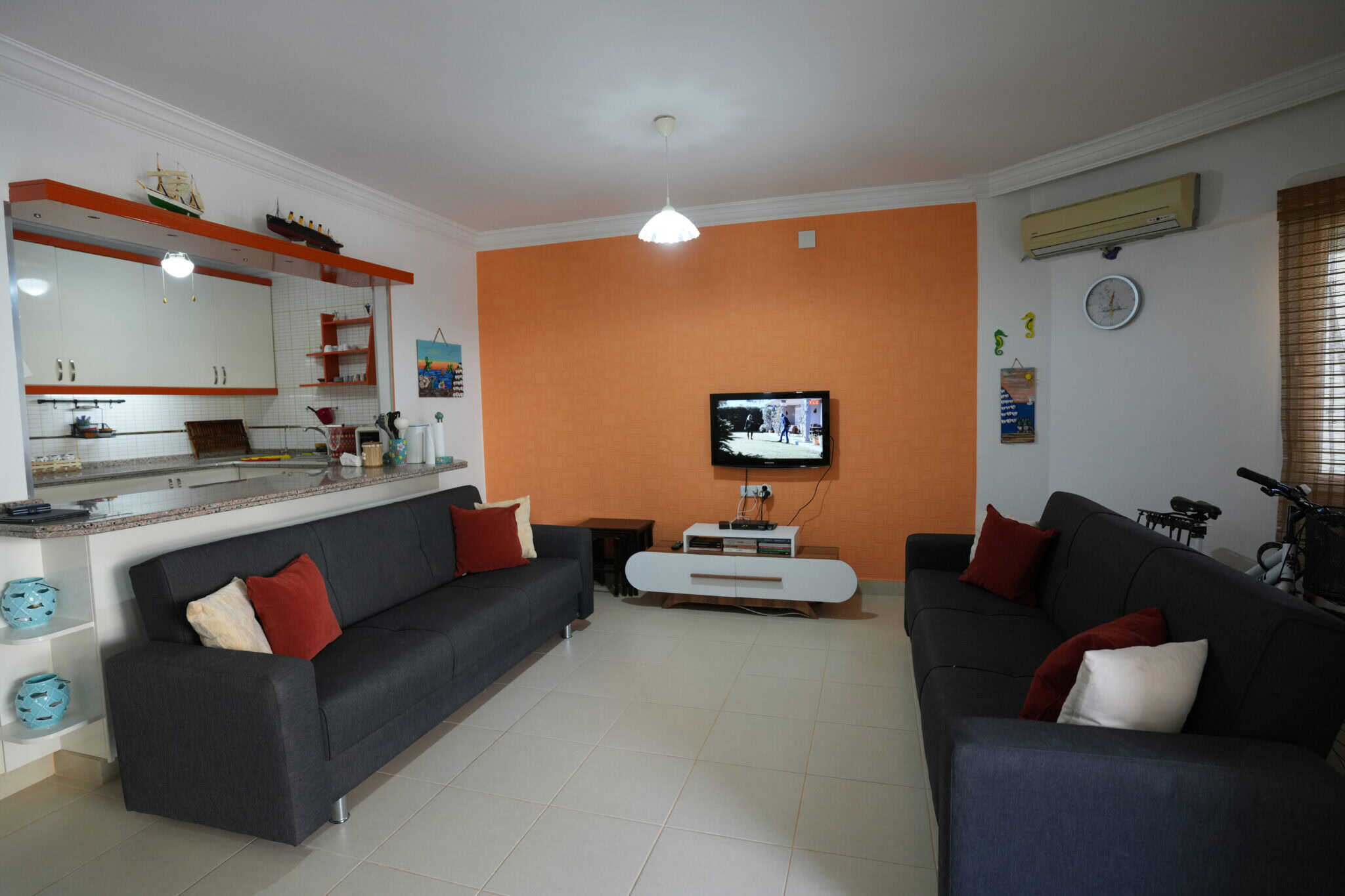 Mersin Erdemli Limonlu Limbel Sitesi Eşyalı Satılık 2+1 Daire