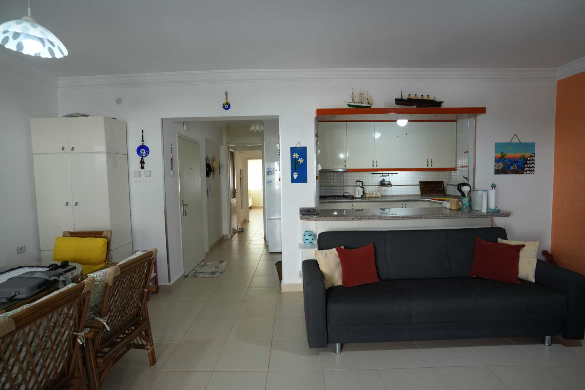 Mersin Erdemli Limonlu Limbel Sitesi Eşyalı Satılık 2+1 Daire