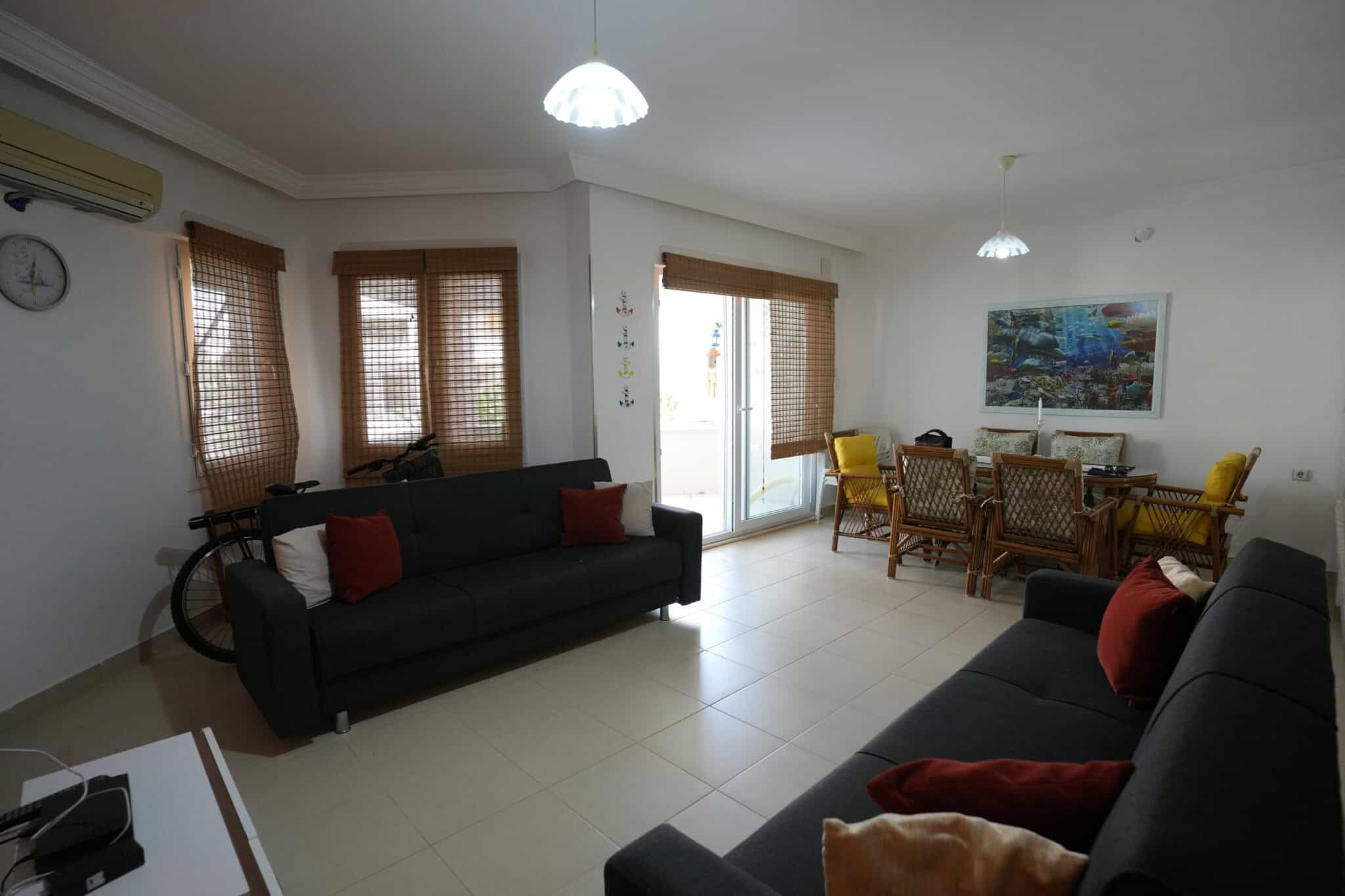 Mersin Erdemli Limonlu Limbel Sitesi Eşyalı Satılık 2+1 Daire