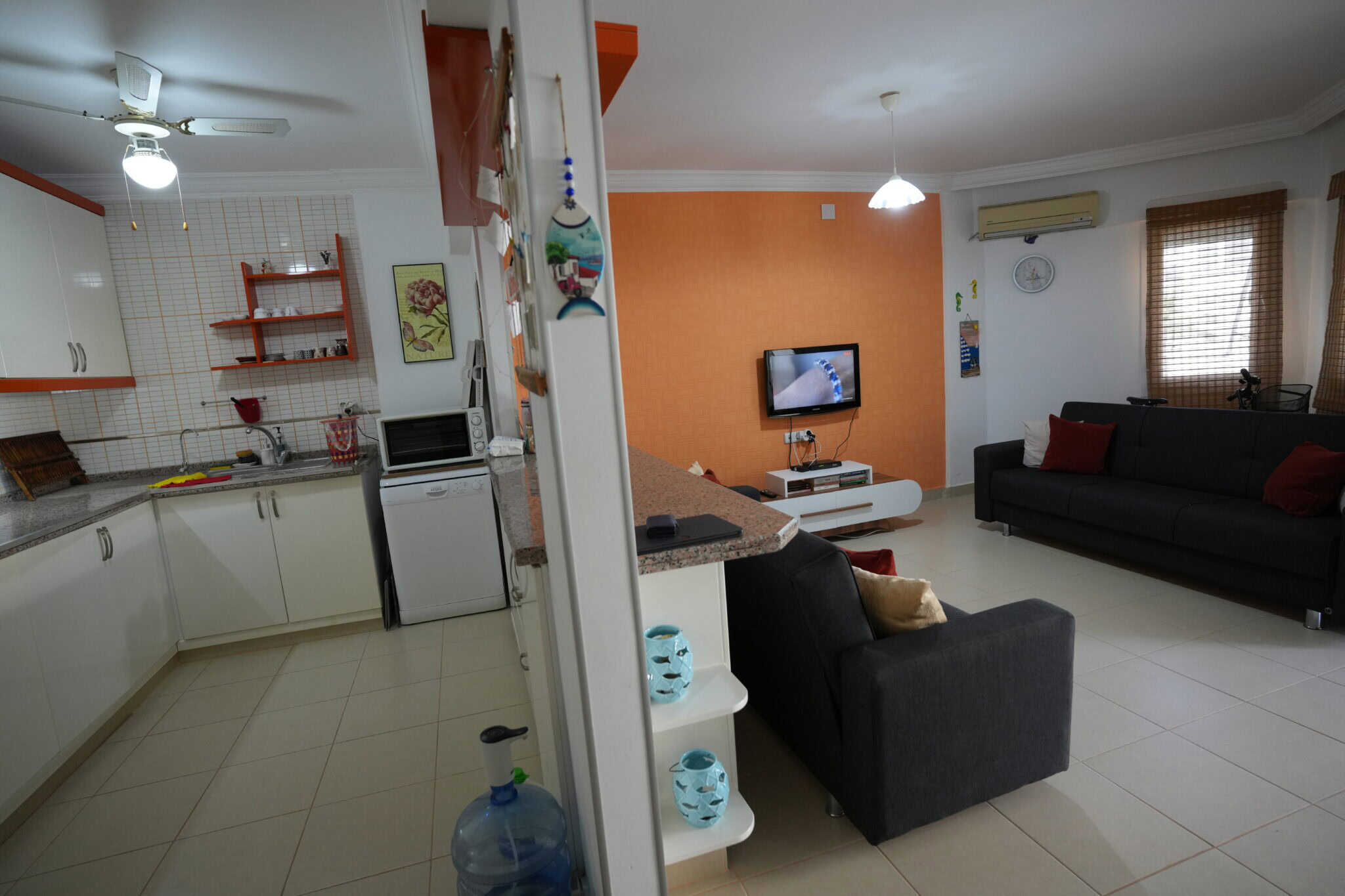 Mersin Erdemli Limonlu Limbel Sitesi Eşyalı Satılık 2+1 Daire