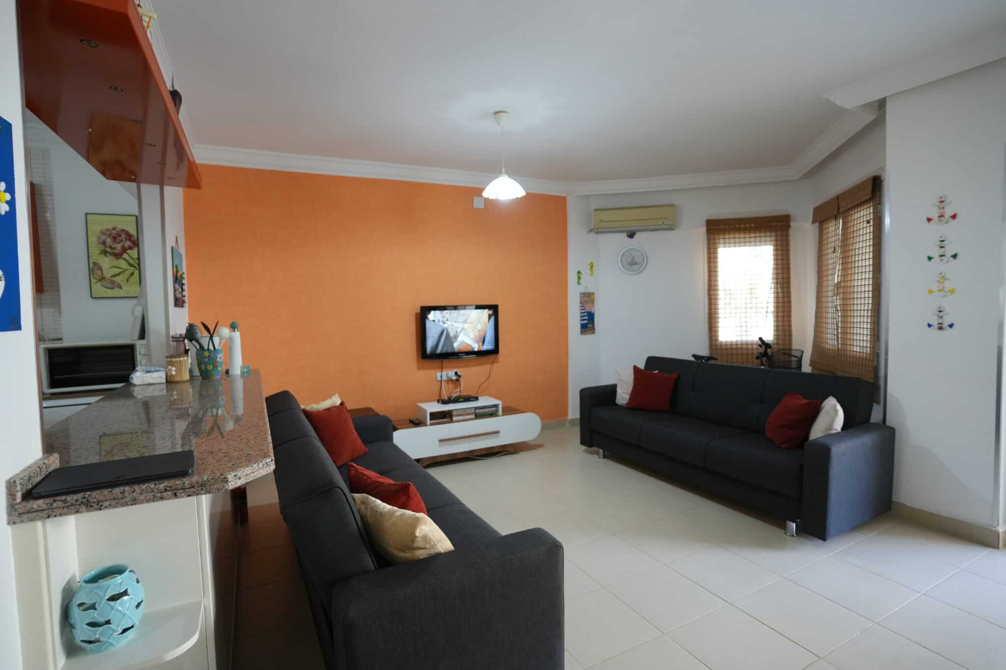 Mersin Erdemli Limonlu Limbel Sitesi Eşyalı Satılık 2+1 Daire