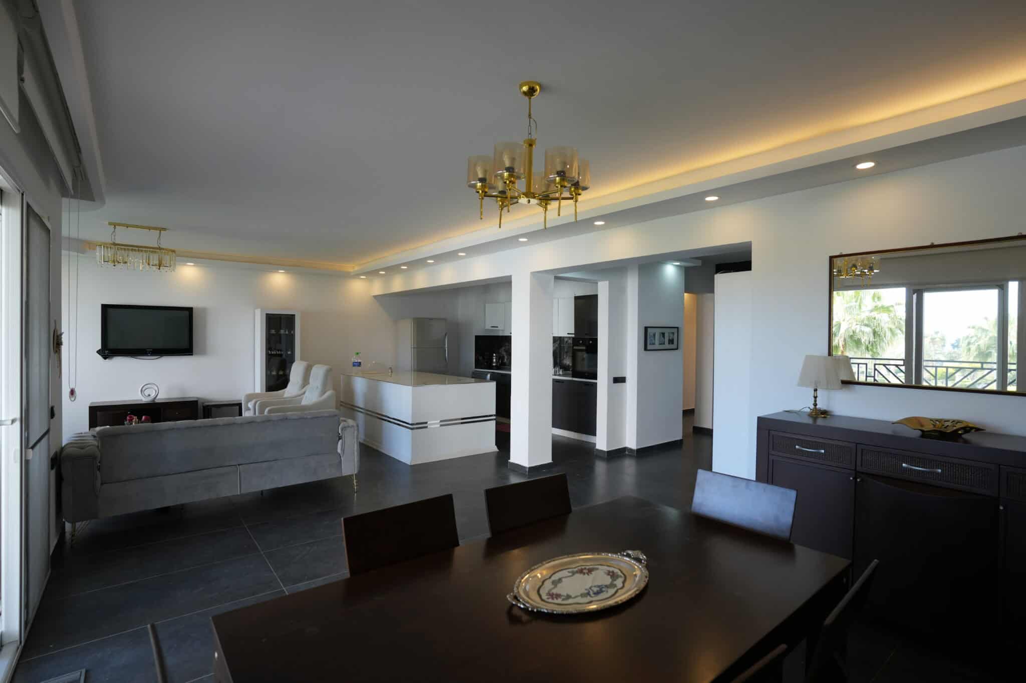 Mersin Erdemli Çeşmeli Liparis 3 Sitesi Satılık 2+1 Eşyalı Daire