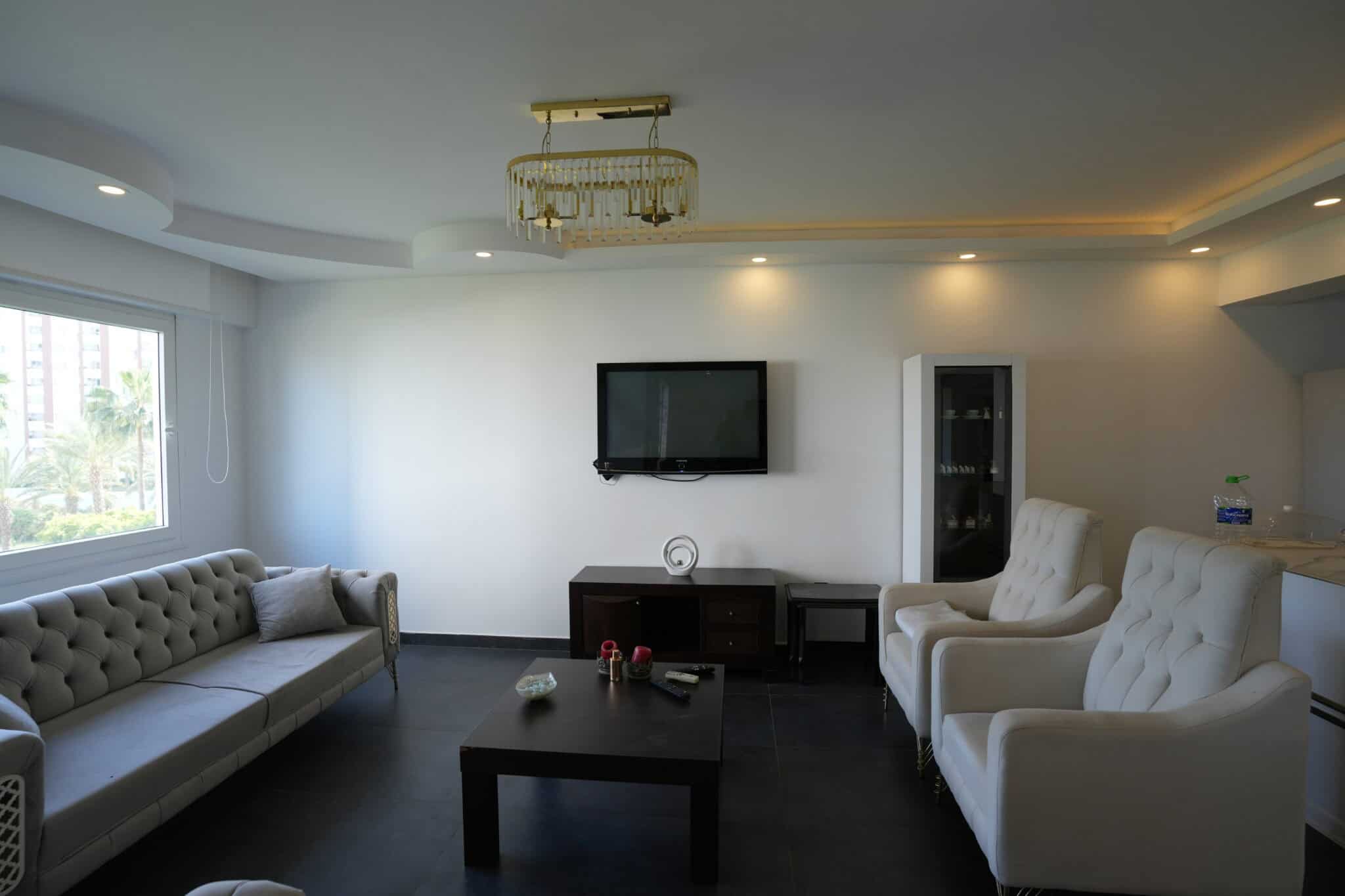 Mersin Erdemli Çeşmeli Liparis 3 Sitesi Satılık 2+1 Eşyalı Daire