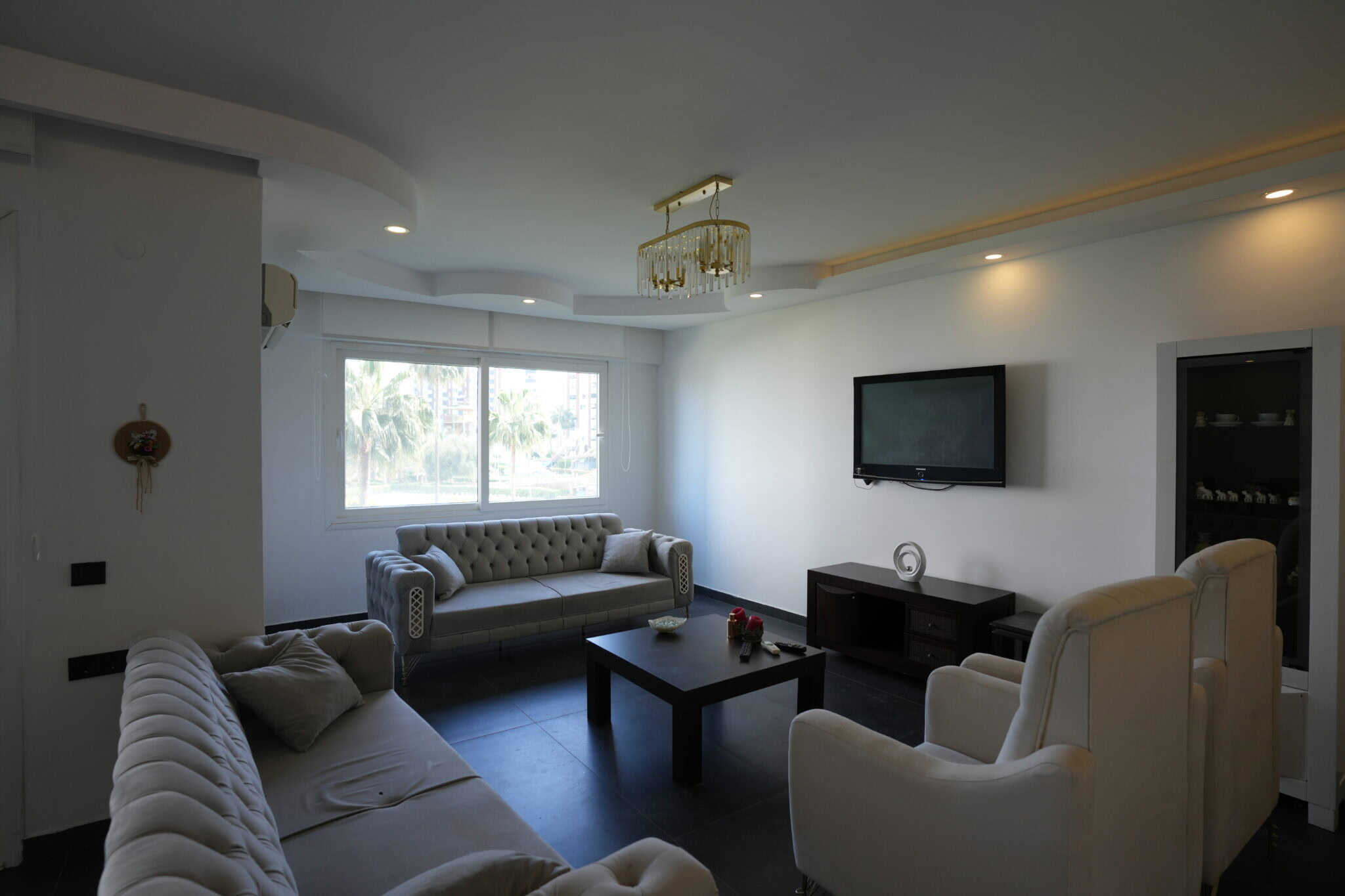 Mersin Erdemli Çeşmeli Liparis 3 Sitesi Satılık 2+1 Eşyalı Daire