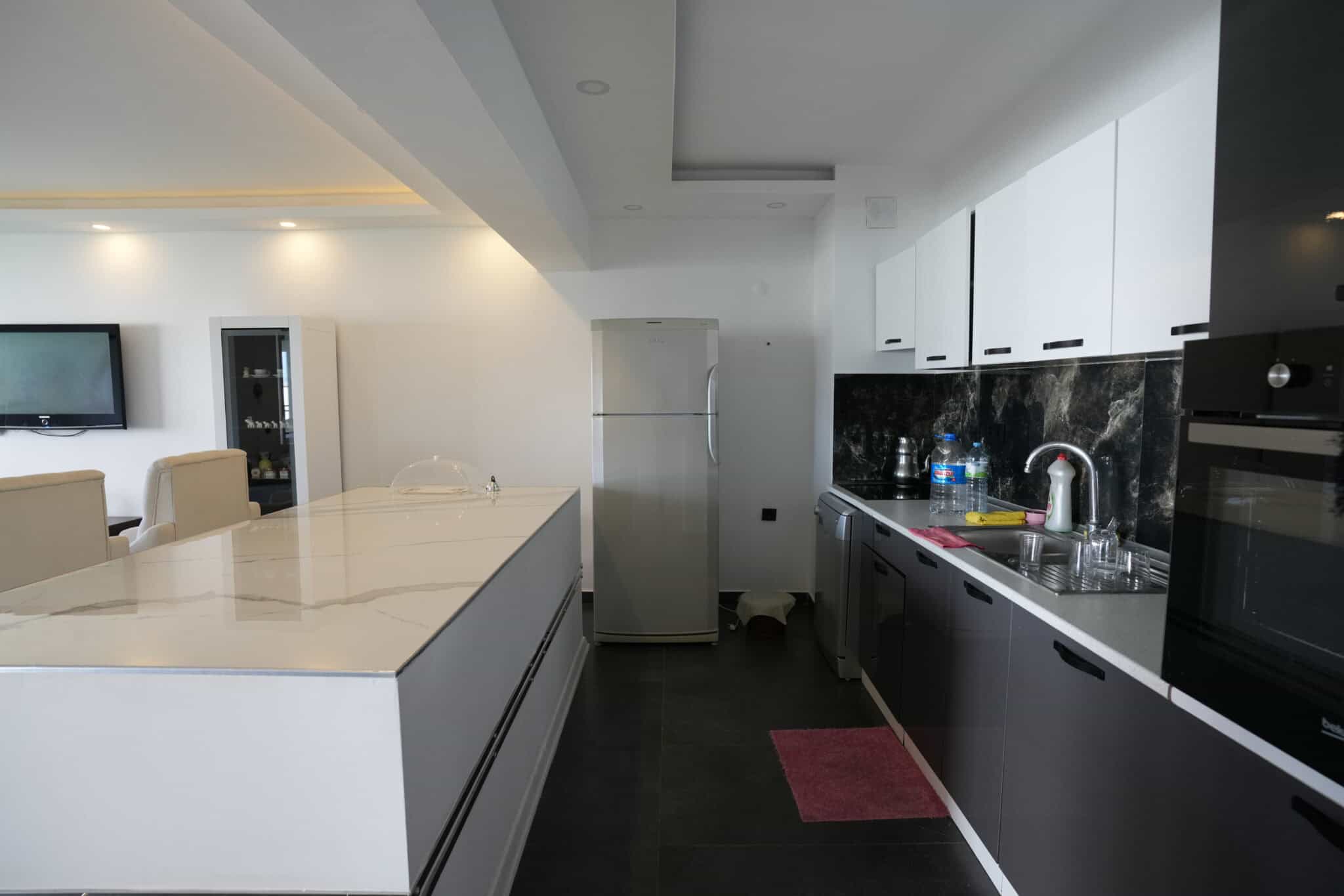Mersin Erdemli Çeşmeli Liparis 3 Sitesi Satılık 2+1 Eşyalı Daire