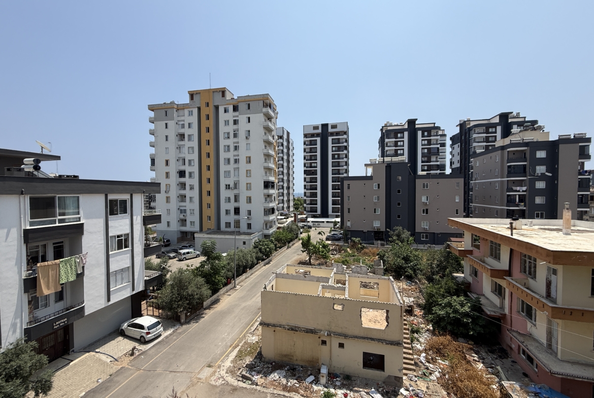 MERSİN ERDEMLİ ALATA MERİNTUR 16  SATILIK 4+1 DAİRE