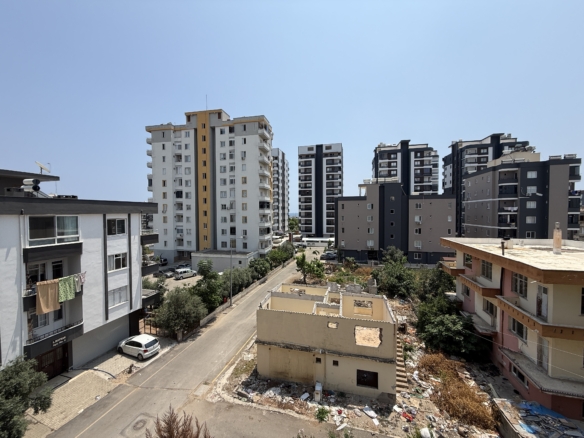 MERSİN ERDEMLİ ALATA MERİNTUR 16  SATILIK 4+1 DAİRE