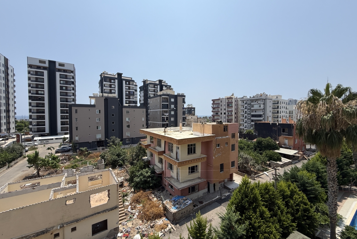 MERSİN ERDEMLİ ALATA MERİNTUR 16  SATILIK 4+1 DAİRE
