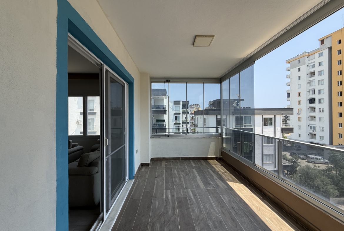 MERSİN ERDEMLİ ALATA MERİNTUR 16  SATILIK 4+1 DAİRE