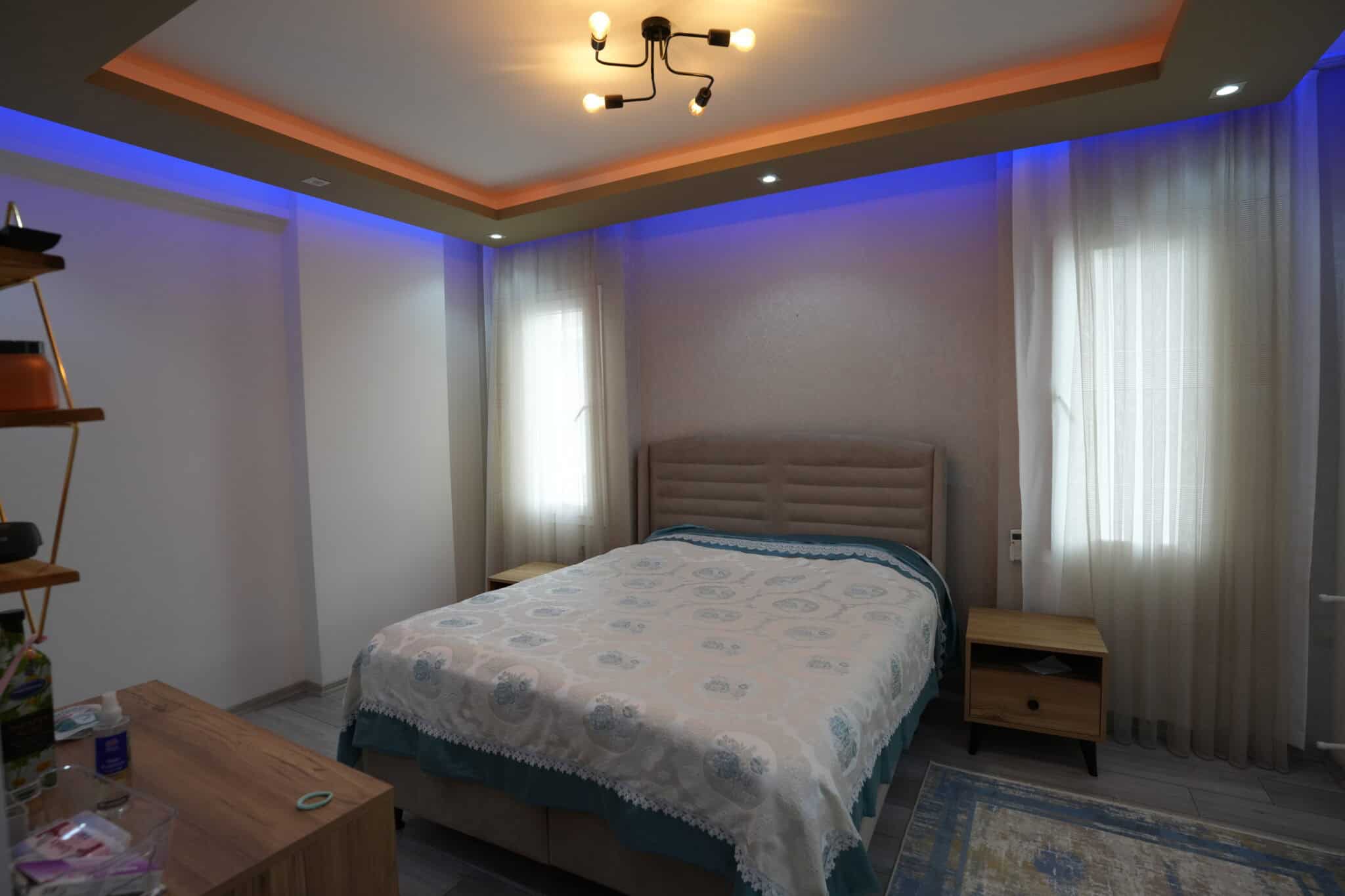 MERSİN ERDEMLİ ALATA MERİNTUR 16  SATILIK 4+1 DAİRE