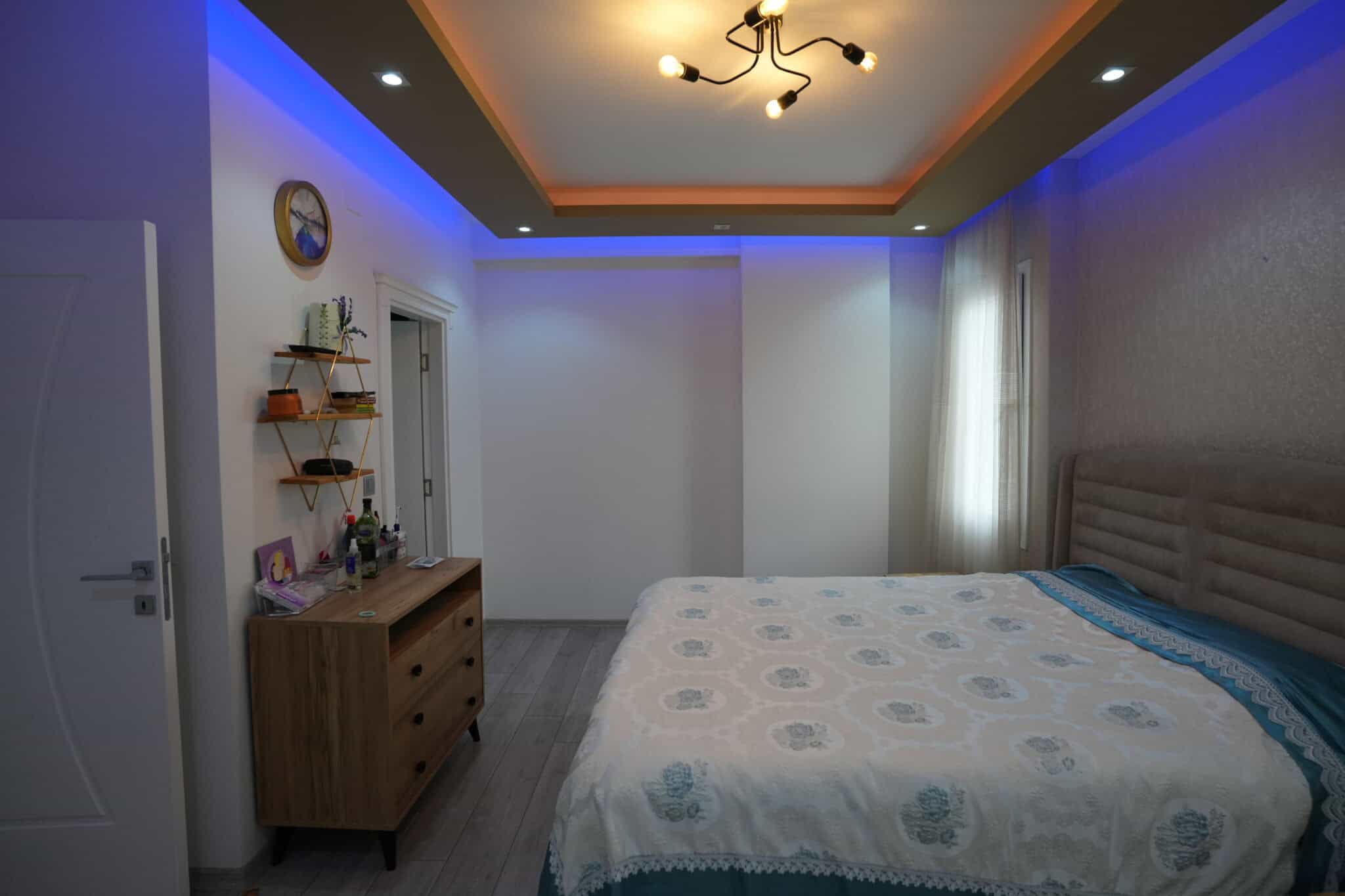 MERSİN ERDEMLİ ALATA MERİNTUR 16  SATILIK 4+1 DAİRE