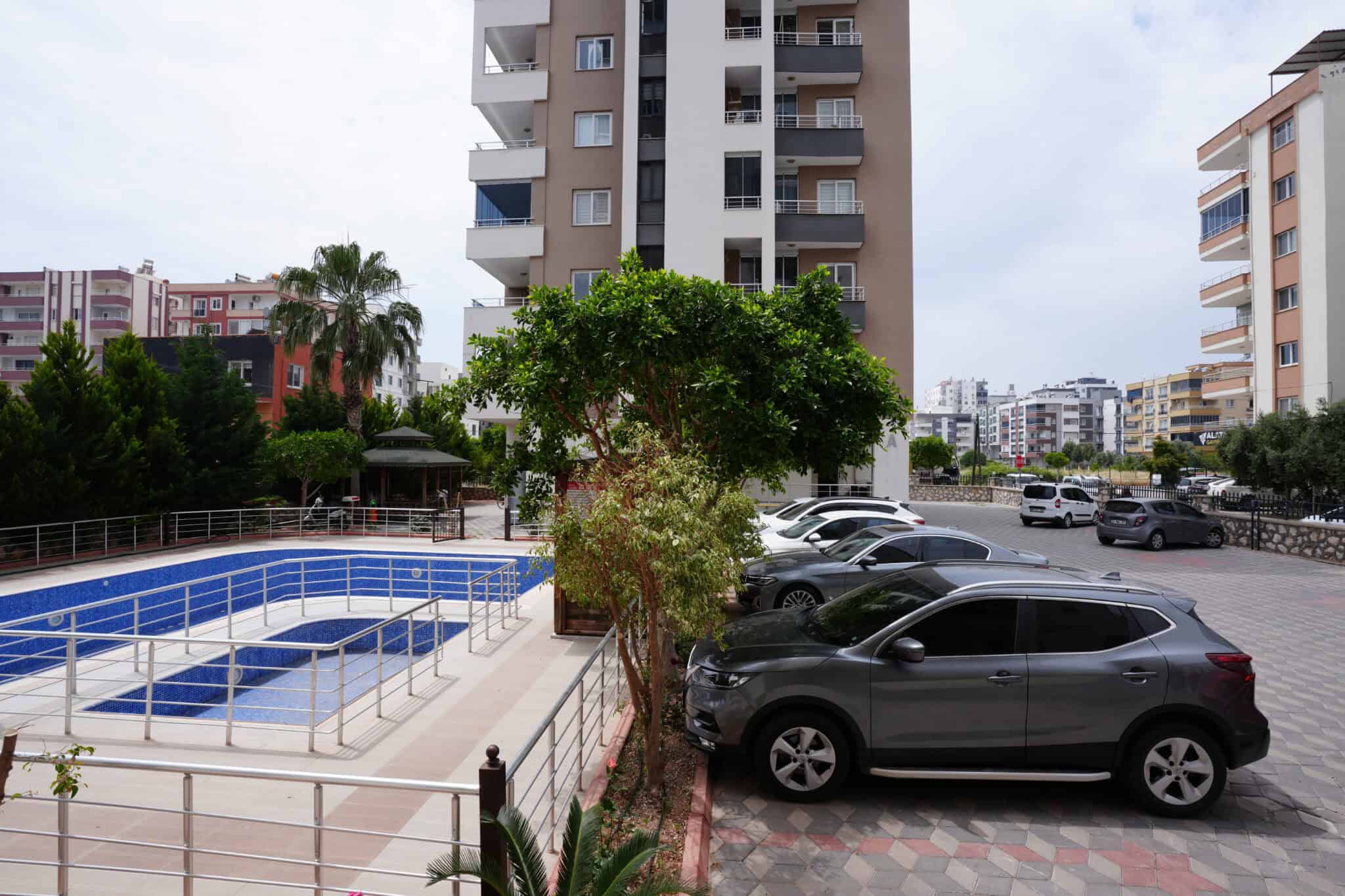 MERSİN ERDEMLİ ALATA MERİNTUR 16  SATILIK 4+1 DAİRE