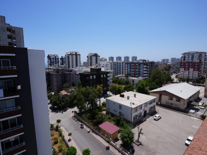 Mersin Erdemli Aşağı Alata Ege Konutları Satılık 2+1 Lüks Daire