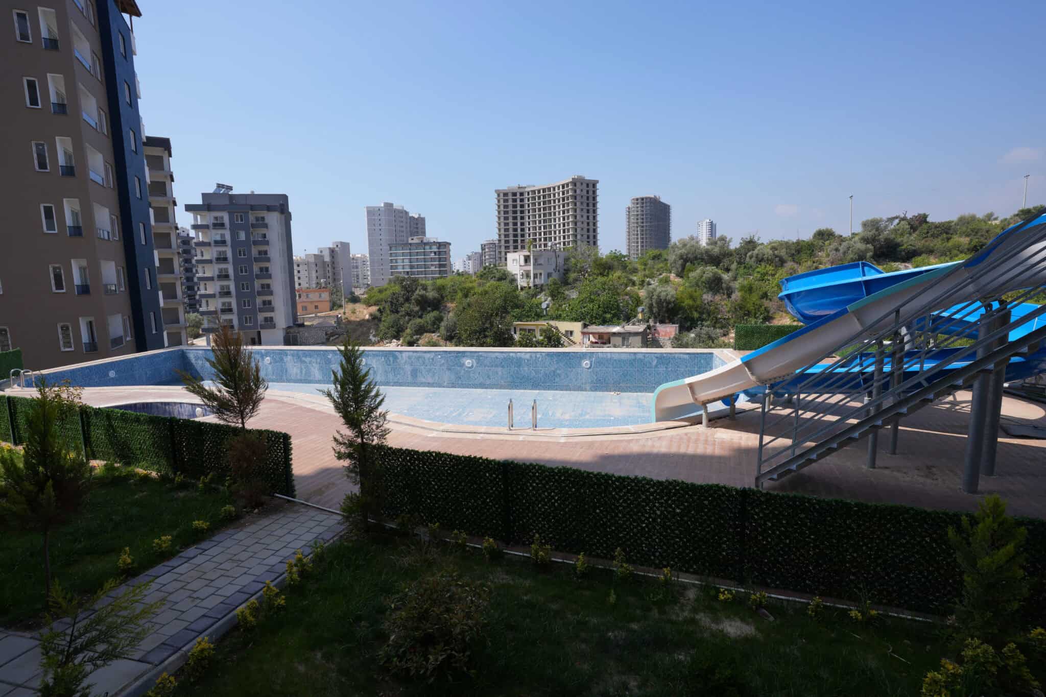 Mersin Erdemli Ayaş Canpolat Merso 1+1 Satılık Fırsat Daire