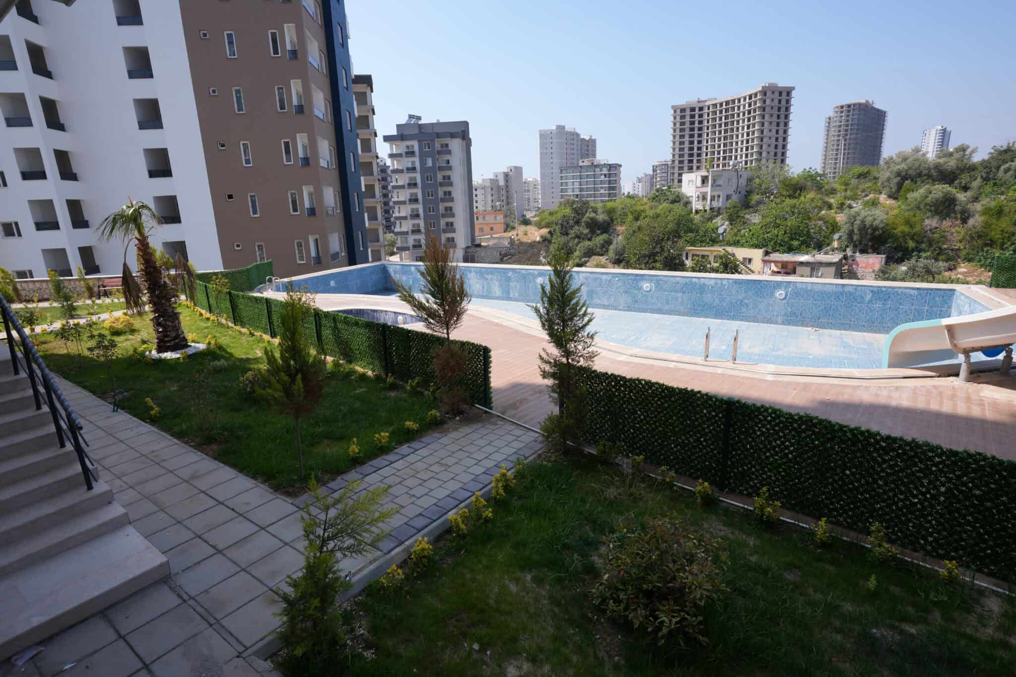 Mersin Erdemli Ayaş Canpolat Merso 1+1 Satılık Fırsat Daire