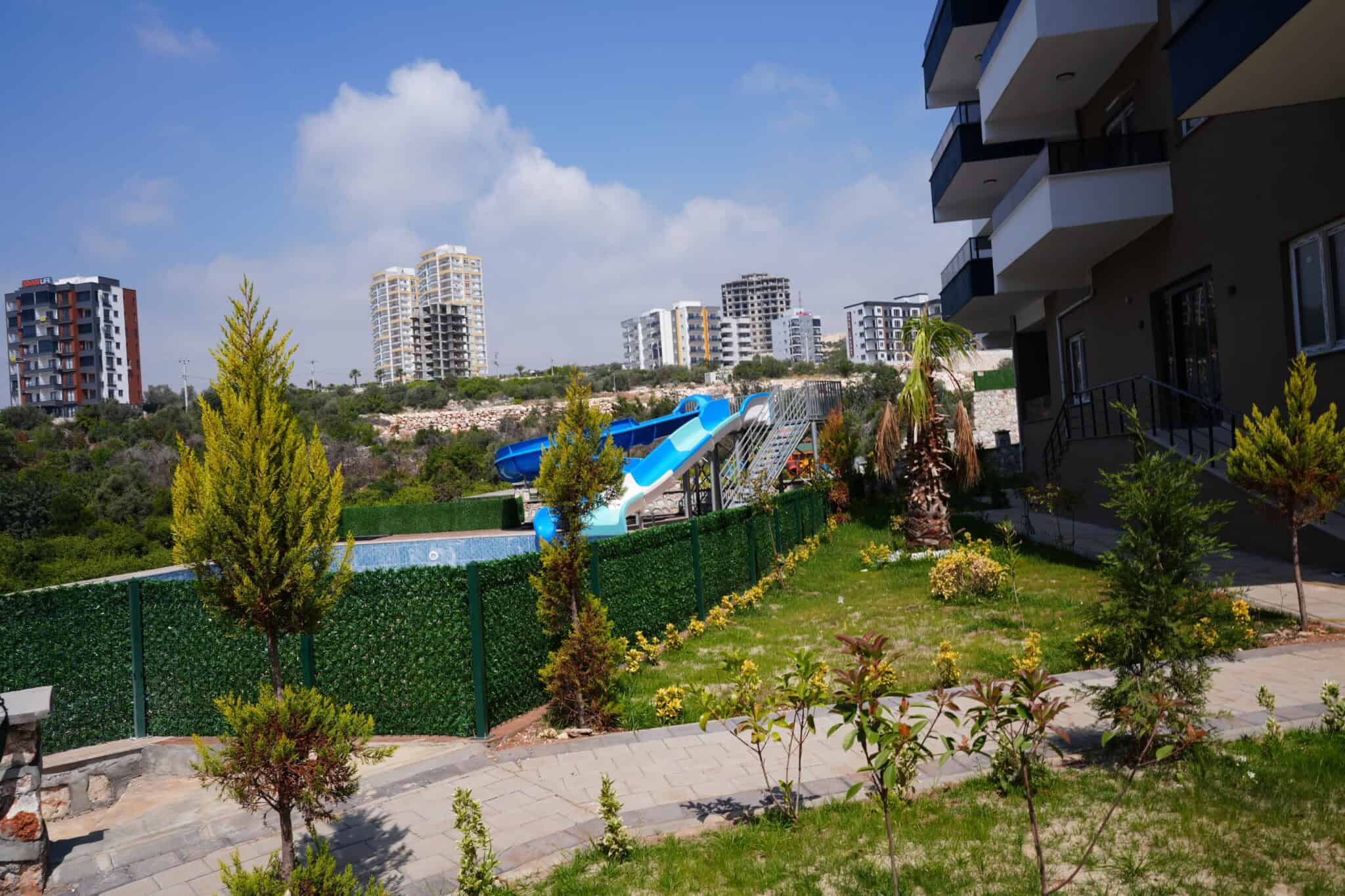Mersin Erdemli Ayaş Canpolat Merso 1+1 Satılık Fırsat Daire