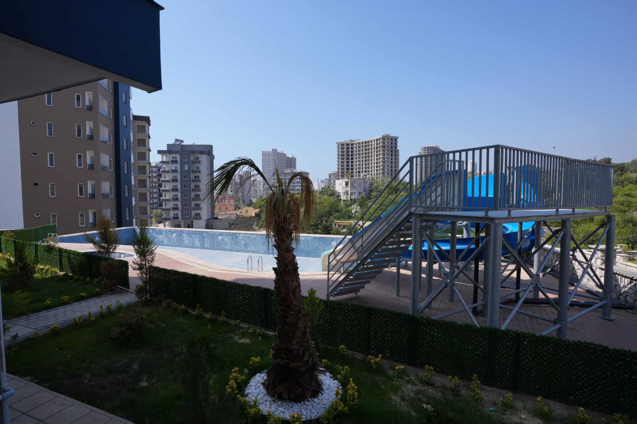 Mersin Erdemli Ayaş Canpolat Merso Sitesi Satılık 2+1 Fırsat Daire