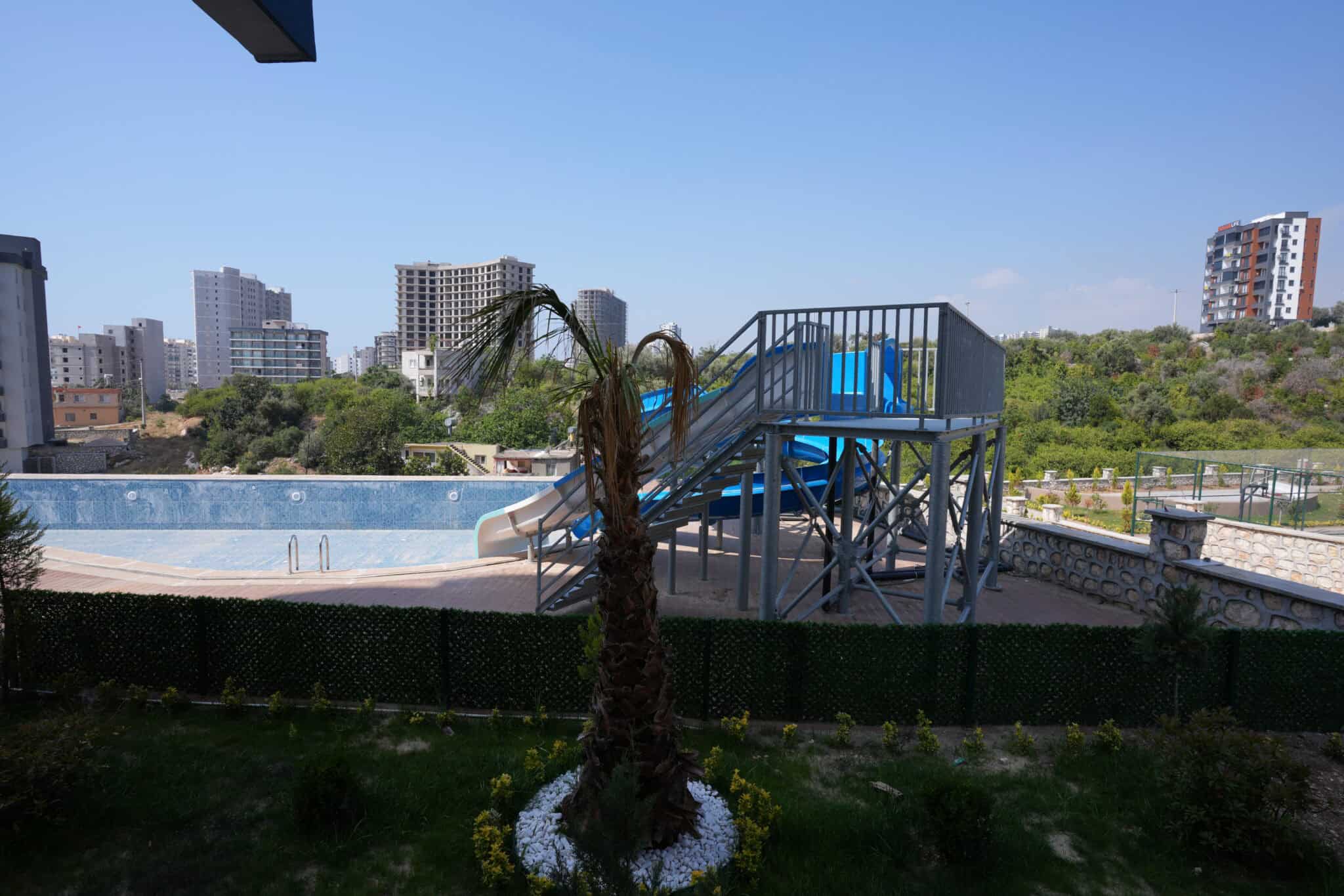 Mersin Erdemli Ayaş Canpolat Merso Sitesi Satılık 2+1 Fırsat Daire