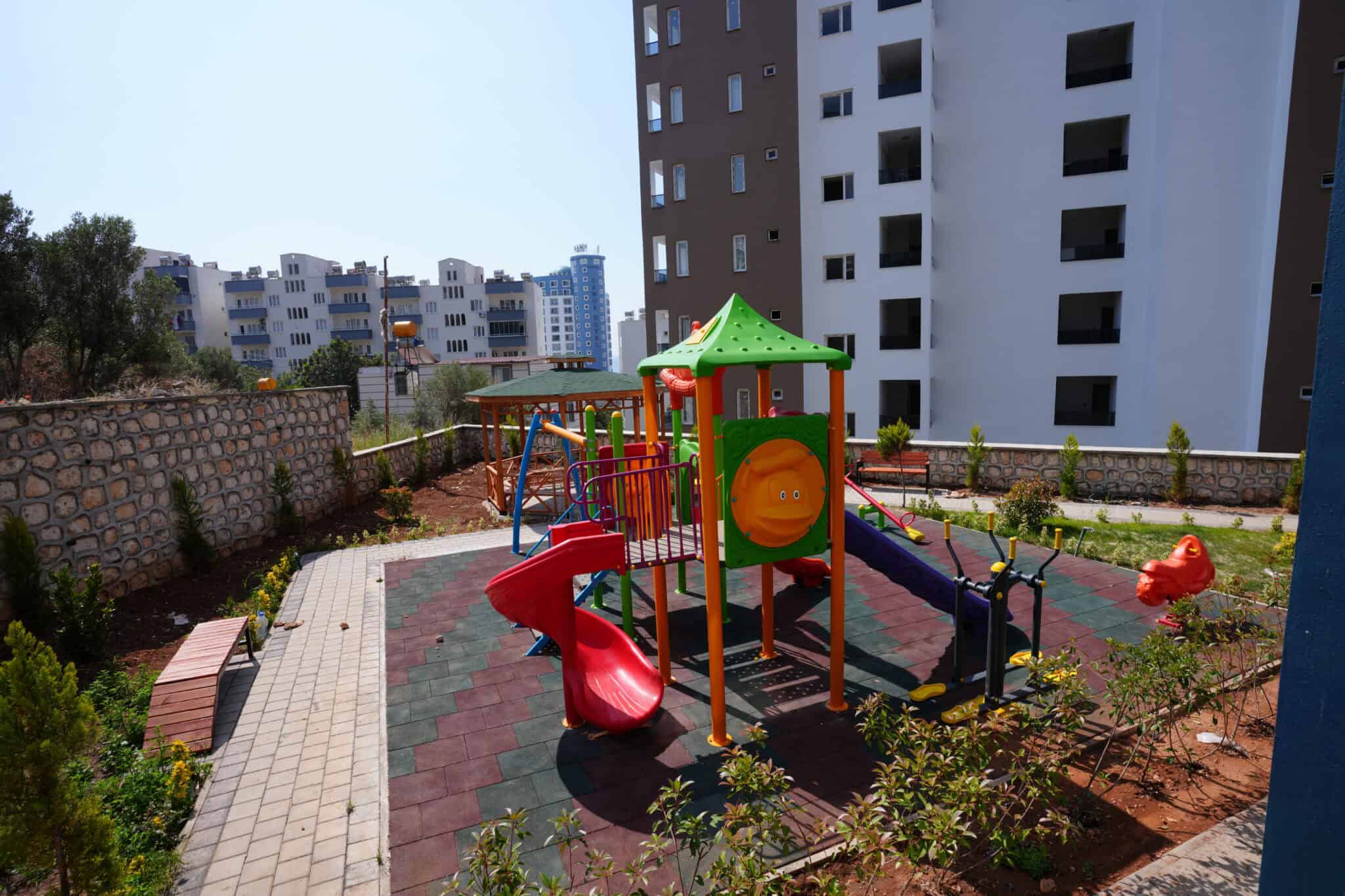 Mersin Erdemli Ayaş Canpolat Merso Sitesi Satılık 2+1 Fırsat Daire