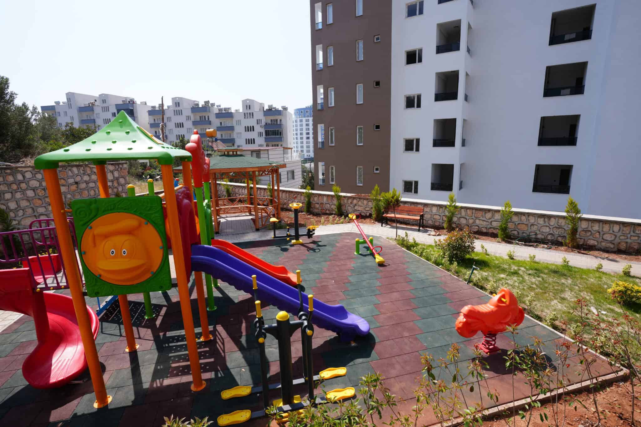 Mersin Erdemli Ayaş Canpolat Merso Sitesi Satılık 2+1 Fırsat Daire