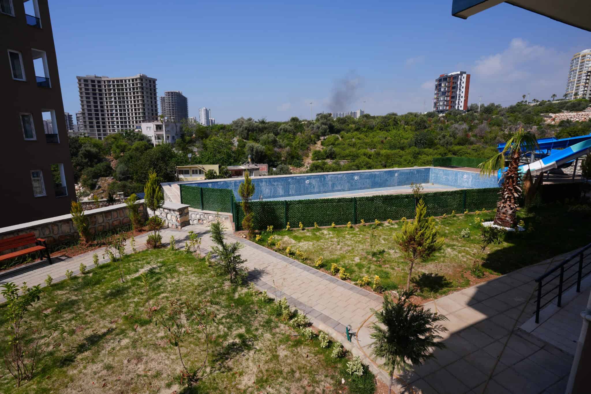 Mersin Erdemli Ayaş Canpolat Merso Sitesi Satılık 2+1 Fırsat Daire