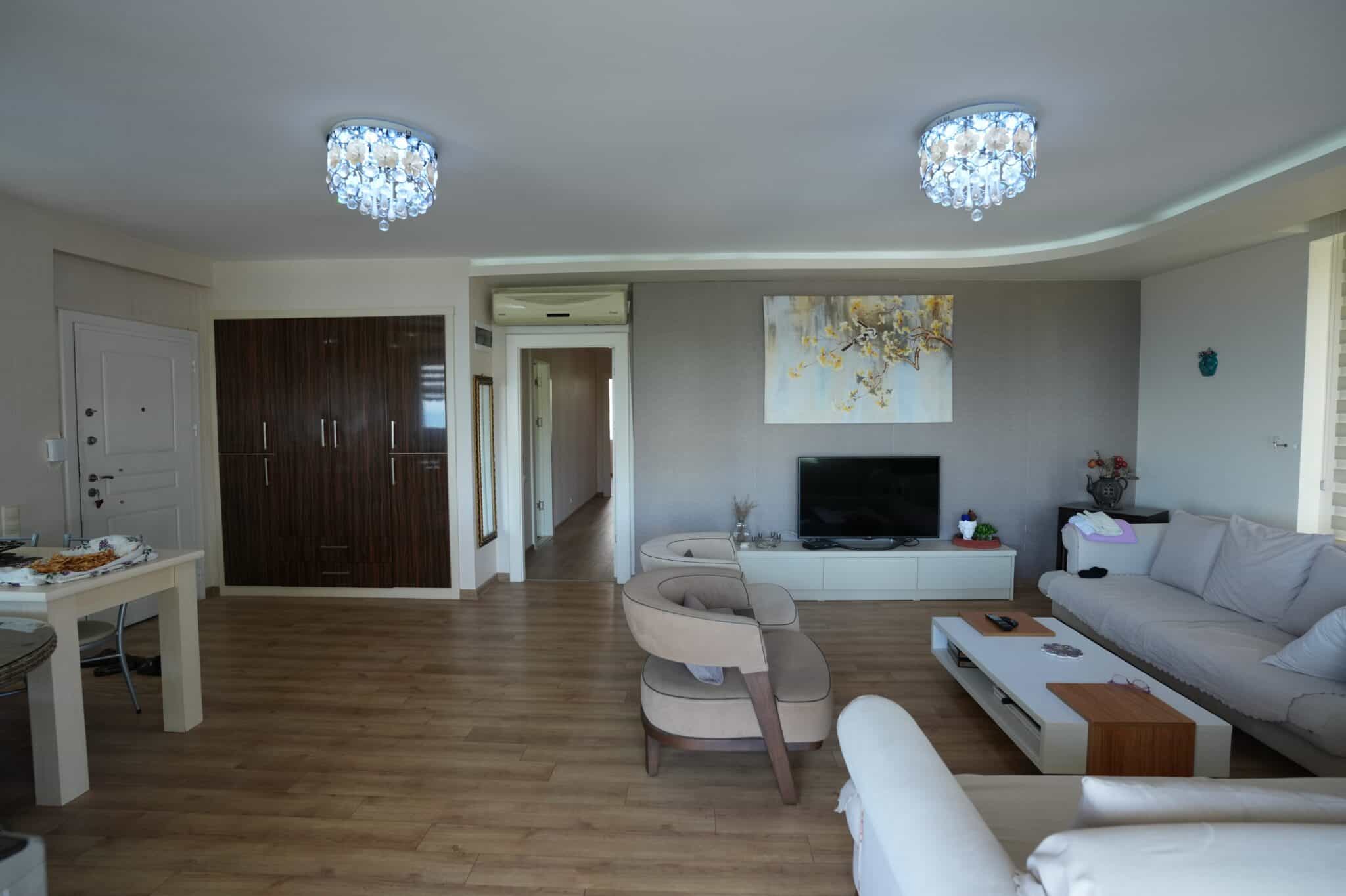 Mersin Erdemli Ayaş Denize Sıfır Elissa Sitesi 3+1 Satılık Daire