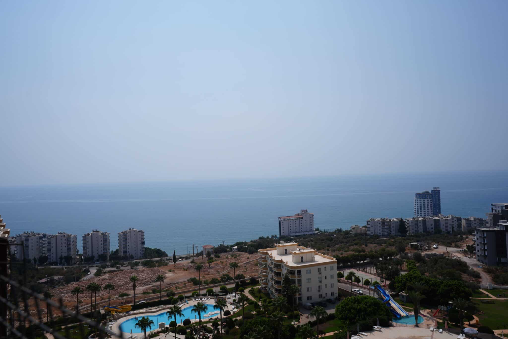 Mersin Erdemli Ayaş Diva Holiday Sitesi 2+1 Eşyalı Satılık Daire