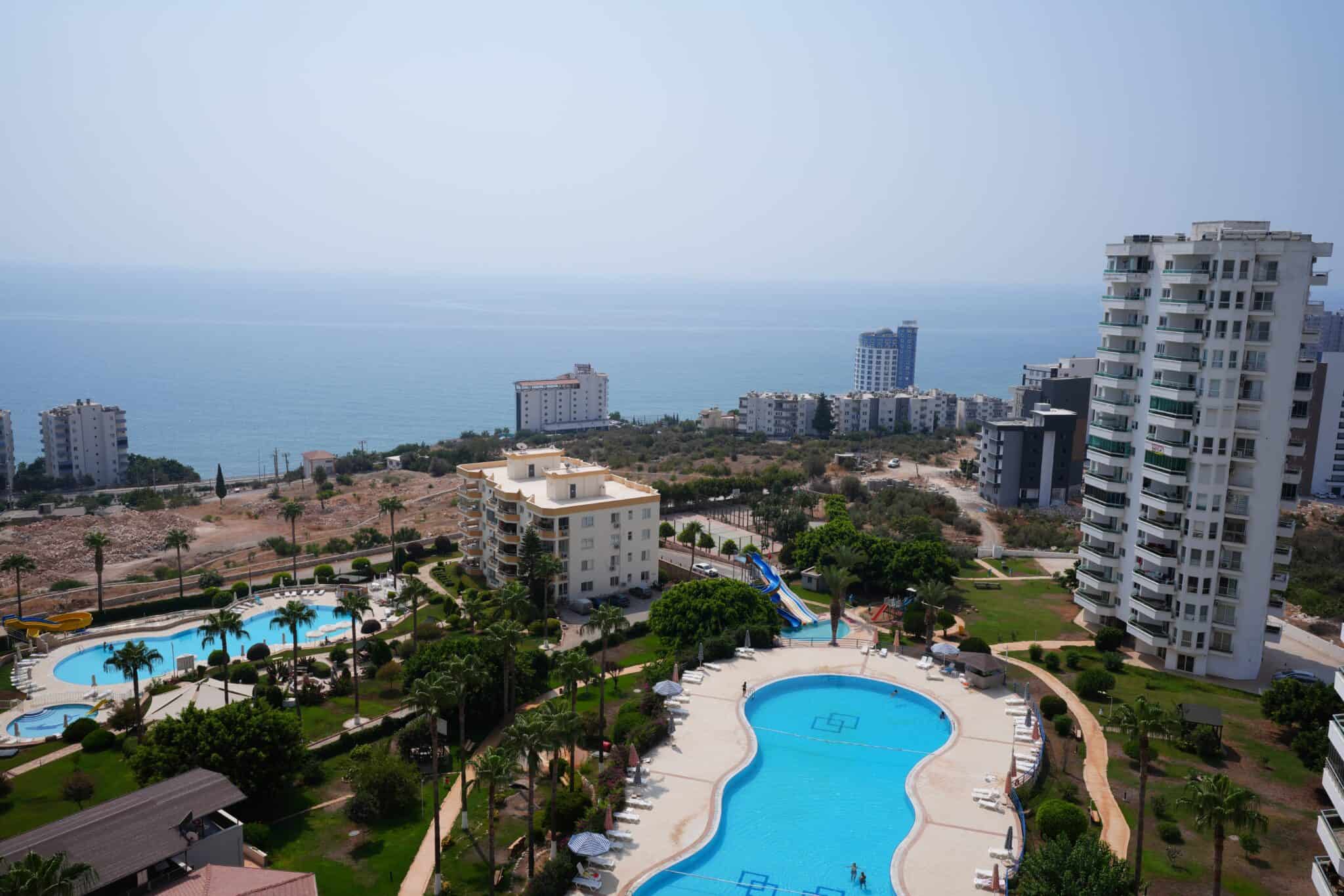 Mersin Erdemli Ayaş Diva Holiday Sitesi 2+1 Eşyalı Satılık Daire